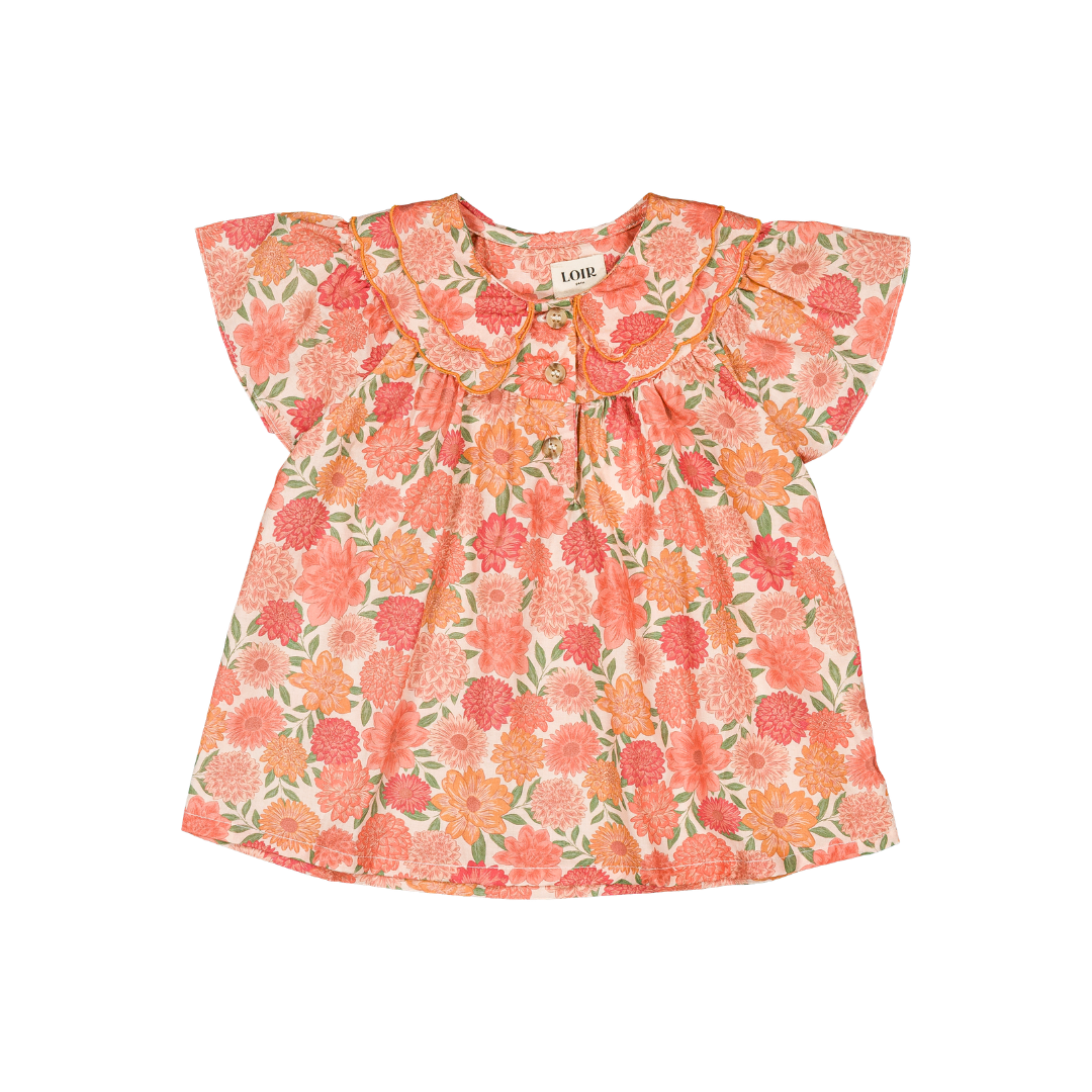 Blouse Carmen - Pivoine