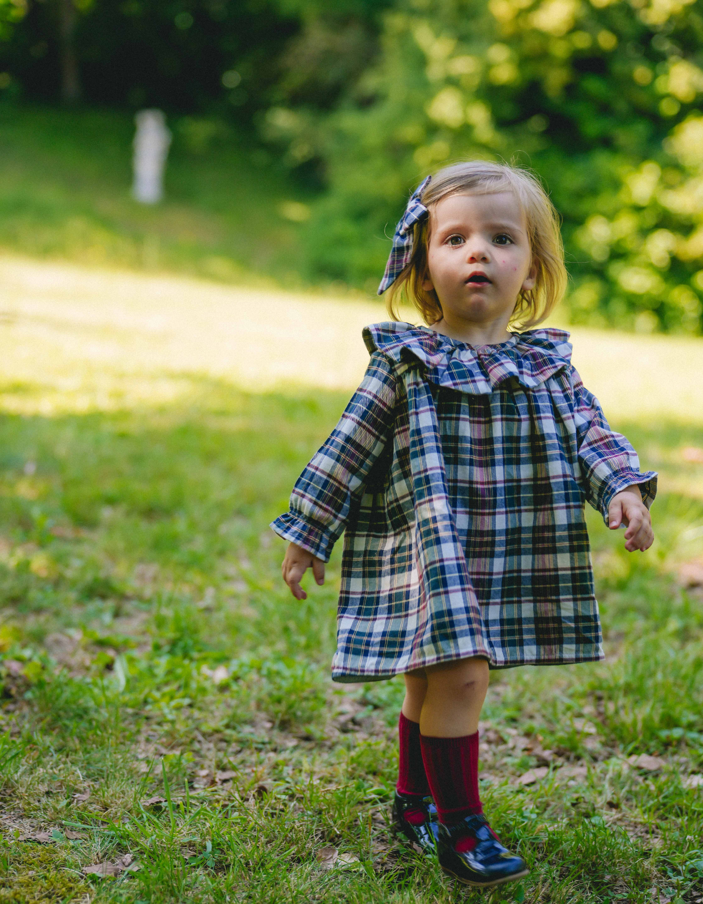 Robe Mary - Tartan de Noël