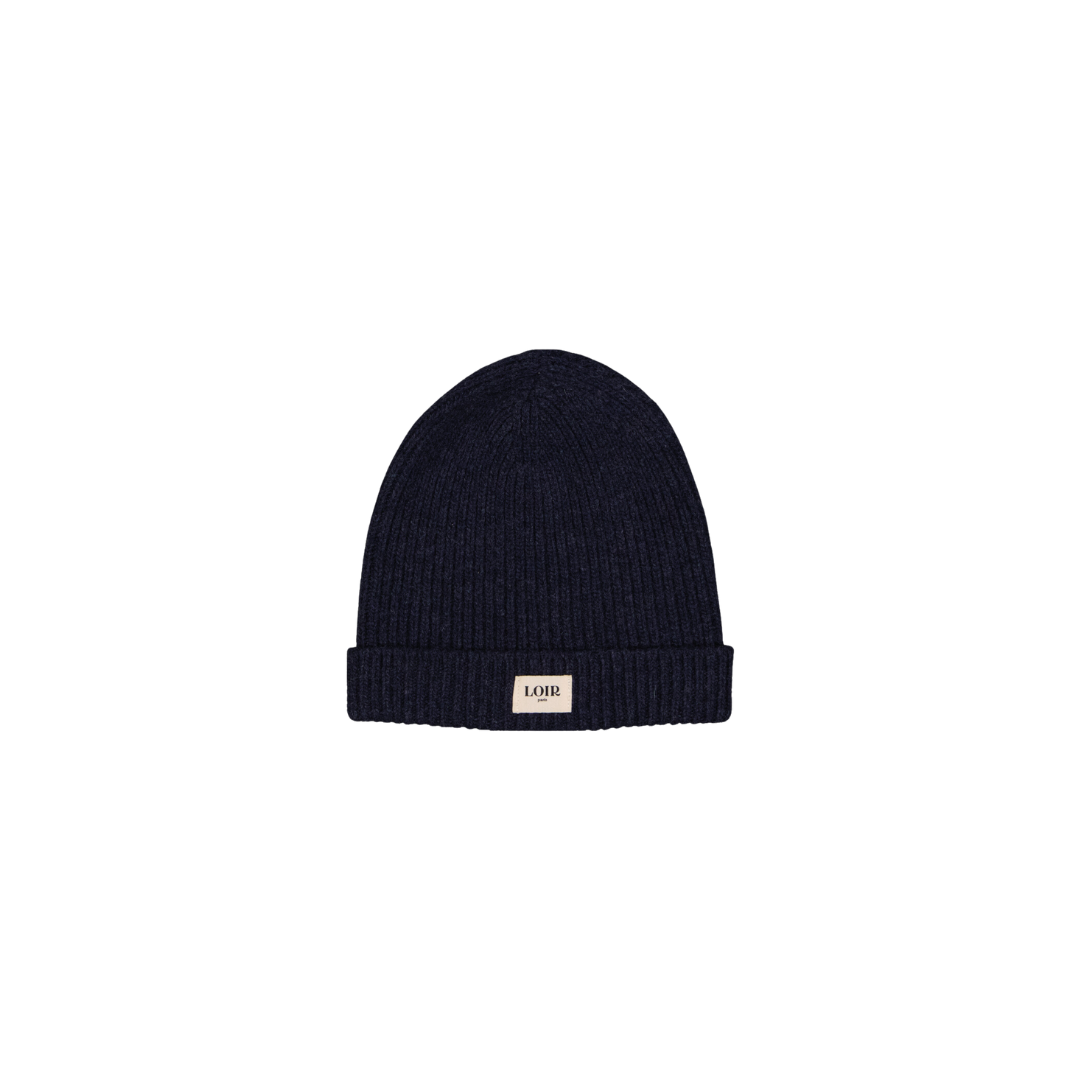 ANTHONY Beanie - Ink Blue