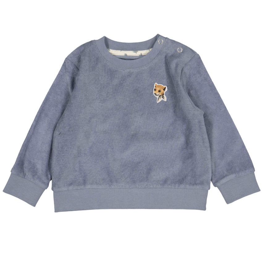 Sweat GRIMAUD - Bleu Orage