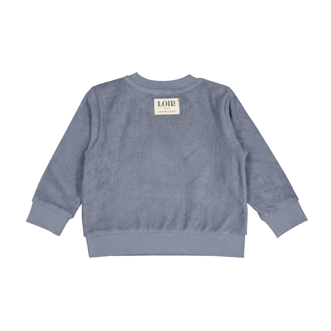 Sweat GRIMAUD - Bleu Orage
