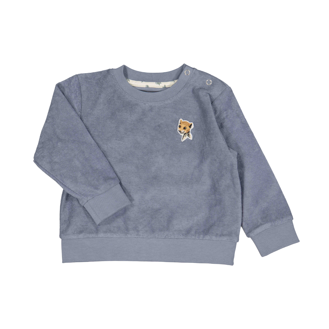 Sweat GRIMAUD - Bleu Orage