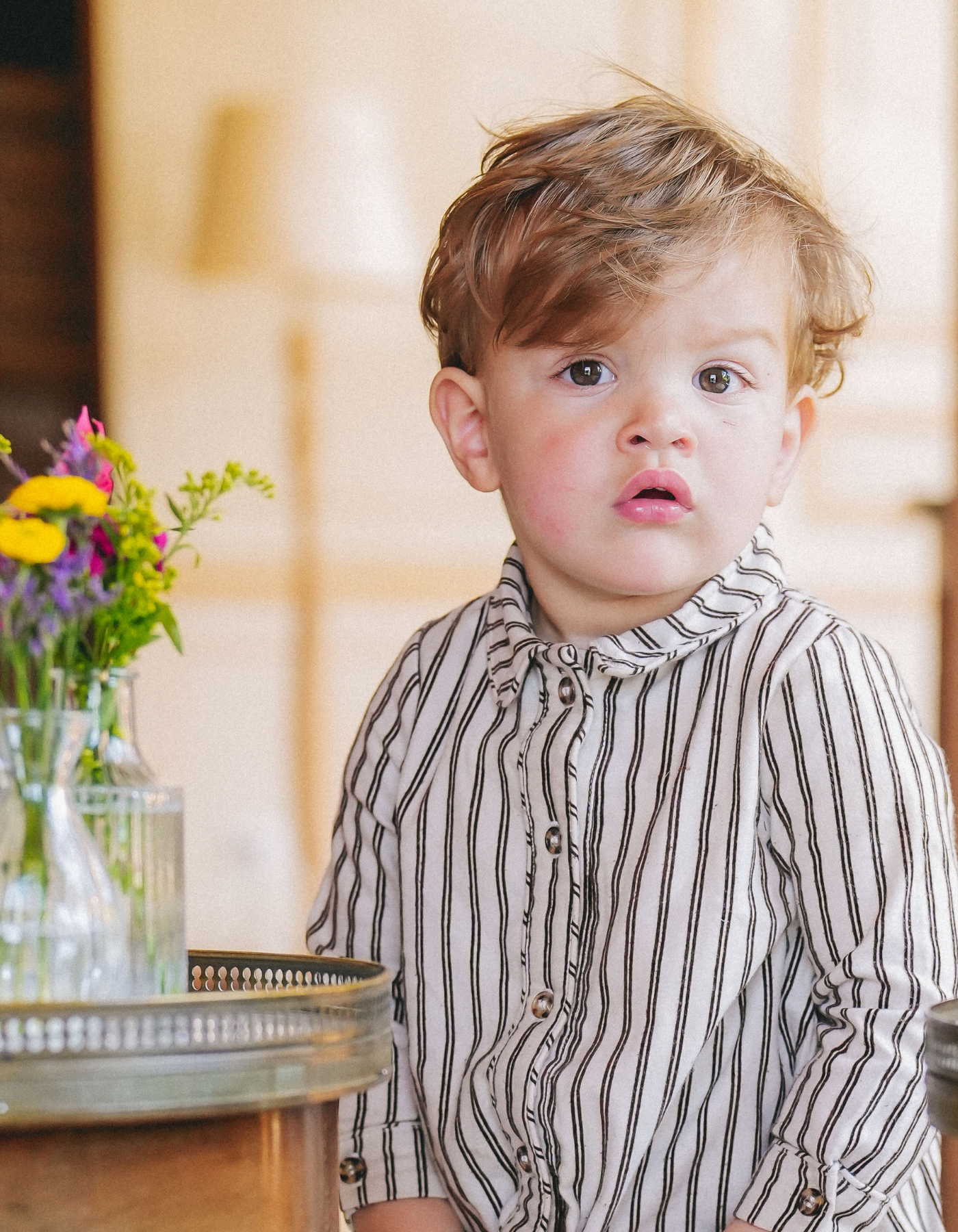 Barboteuse ORSO  -  Rayures Floc