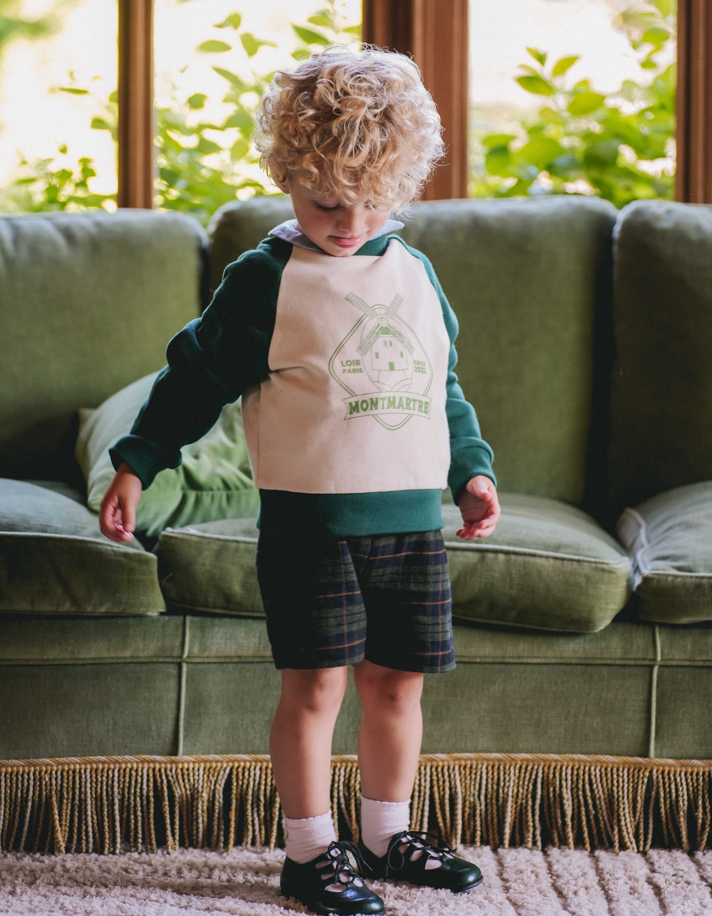 Sweat LOIR Paris - Écru