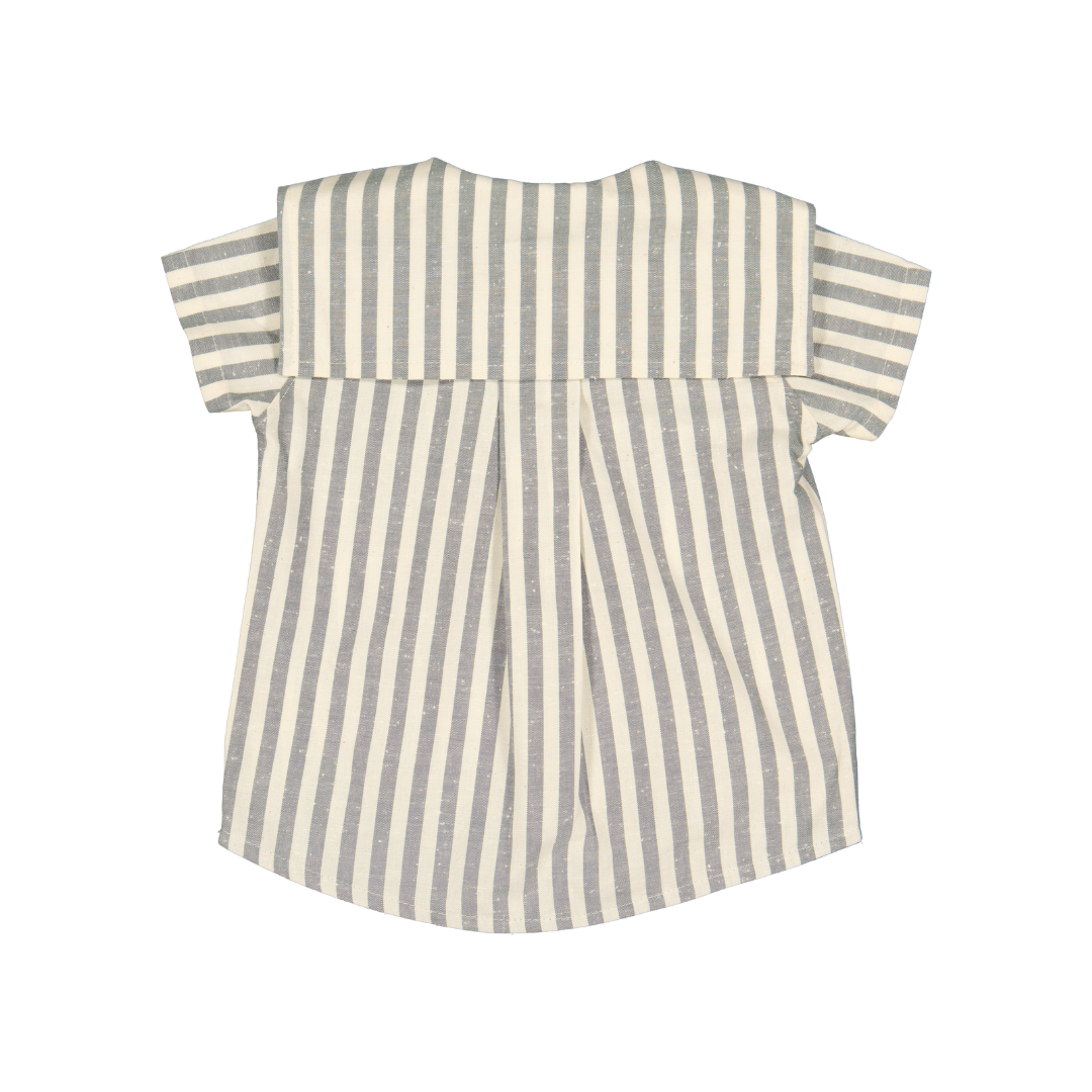 Chemise LORETTE - Rayures vertes