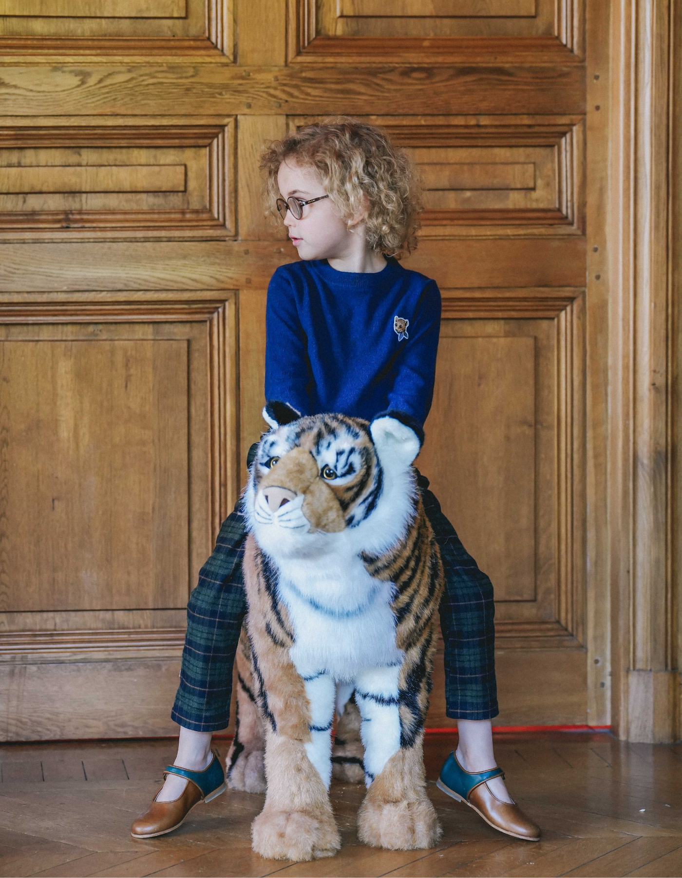 Pullover AUGUSTE - Bleu