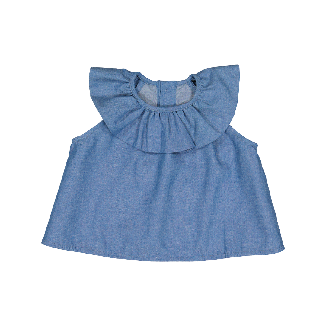 Blouse THAIS - Denim