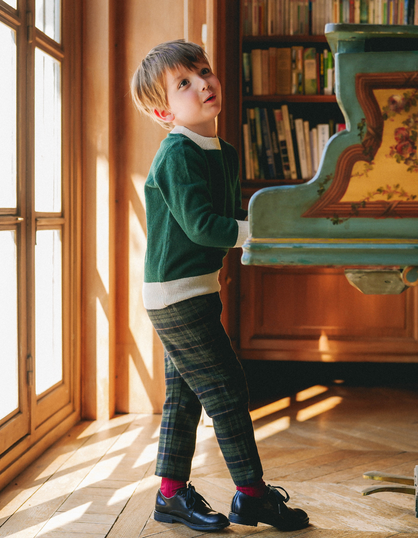 Pullover AUGUSTE - Green