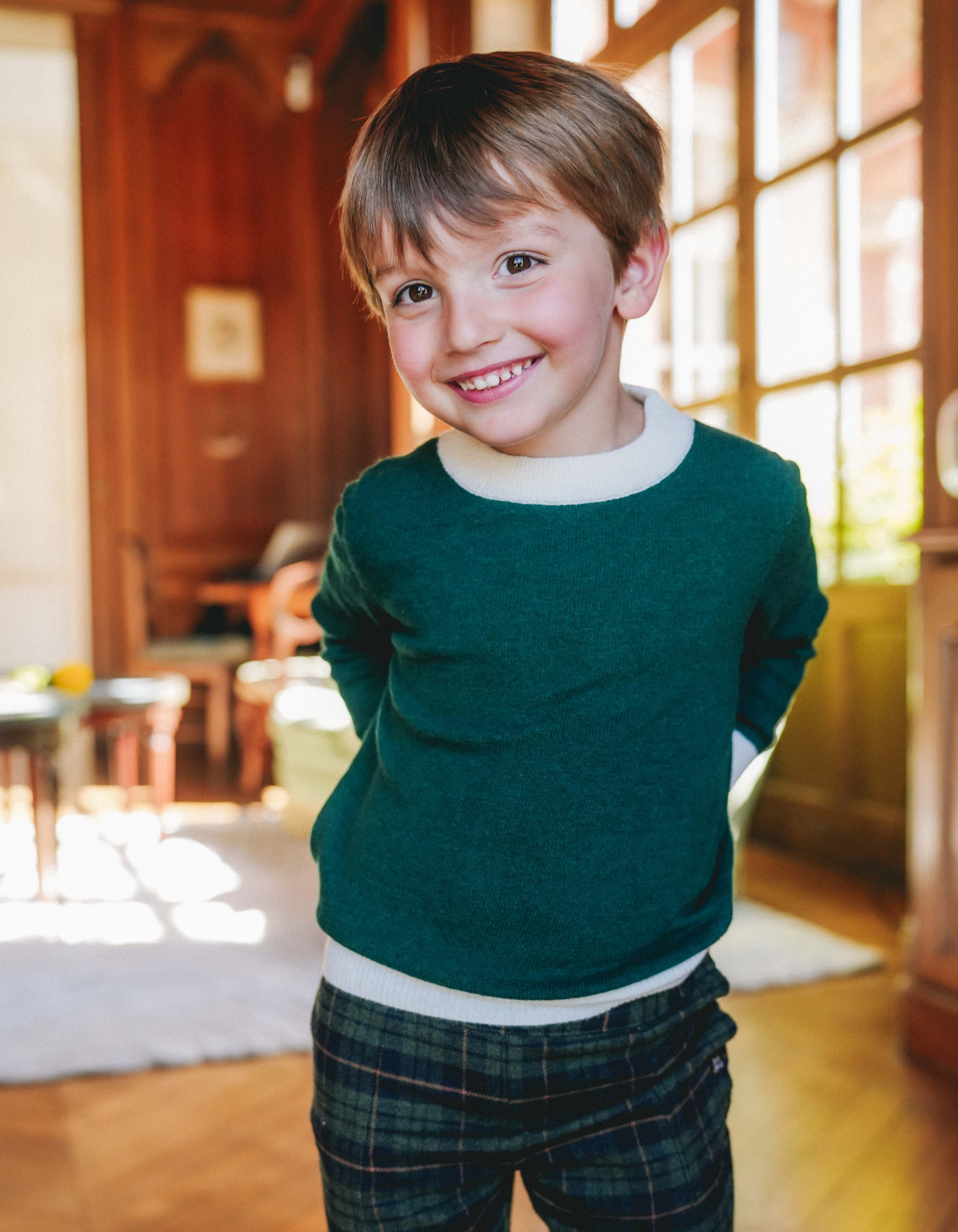 Pullover AUGUSTE - Green
