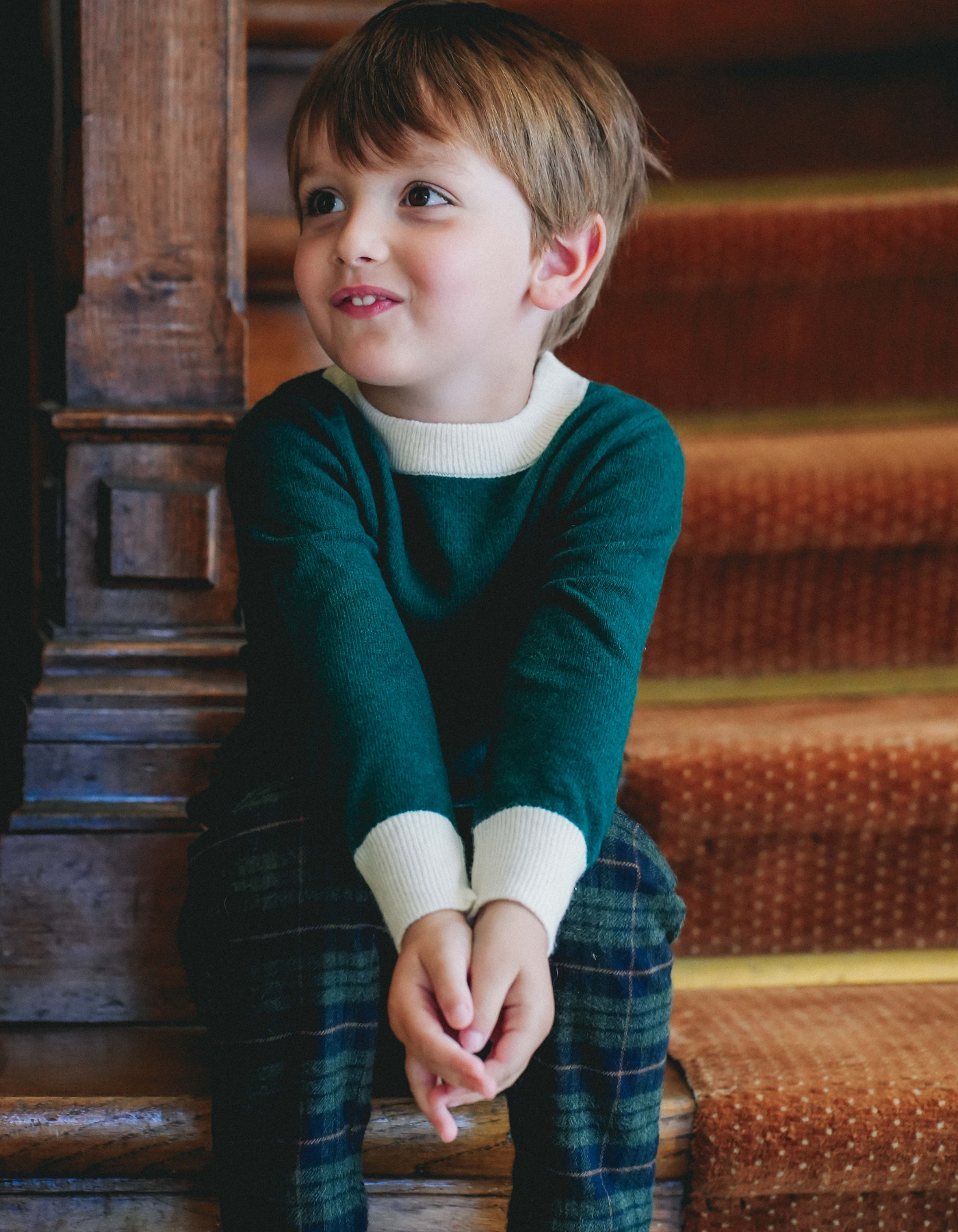 Pullover AUGUSTE - Green