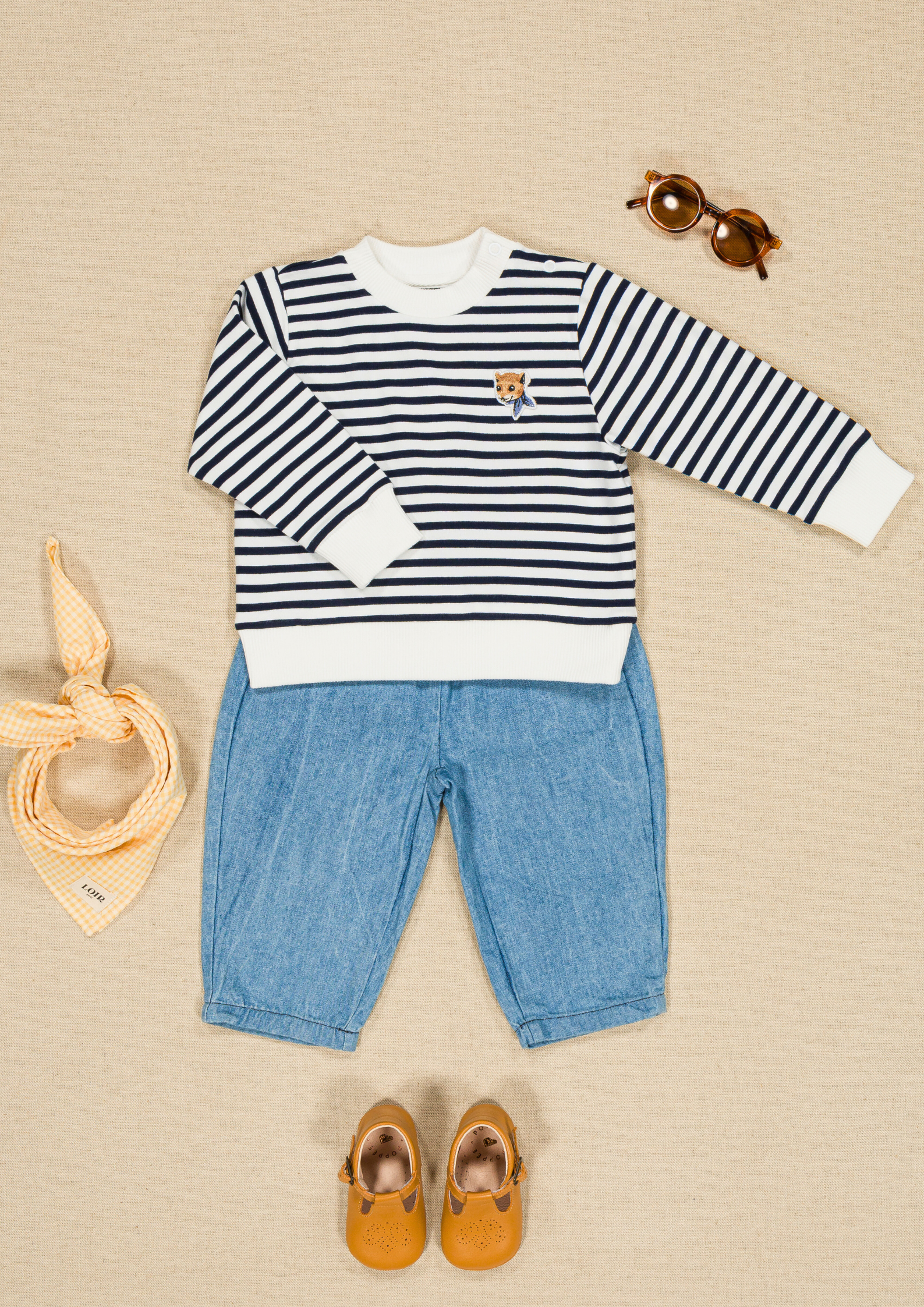 Pantalon Grégoire - Denim bleu