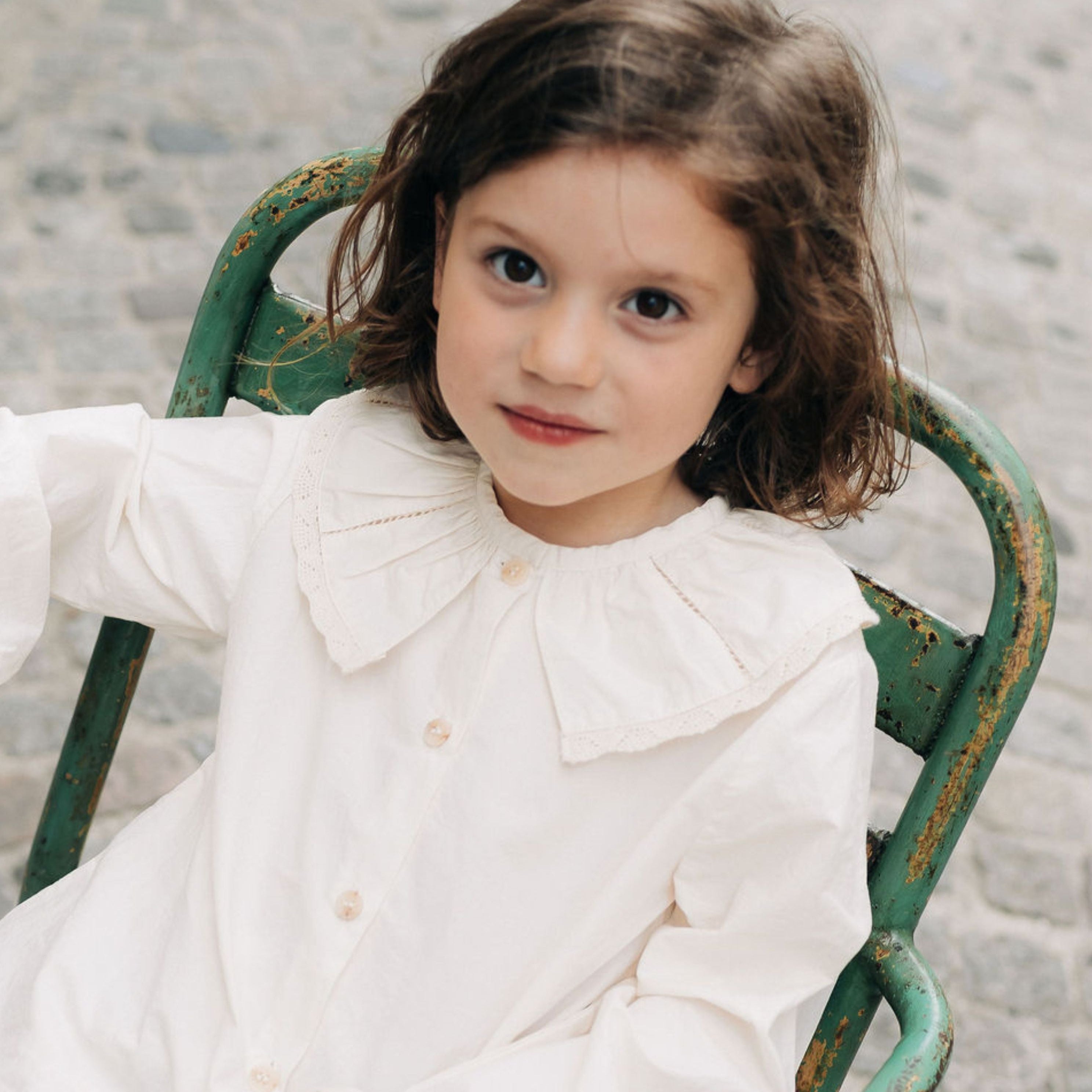 Chemise Berthe - Lait