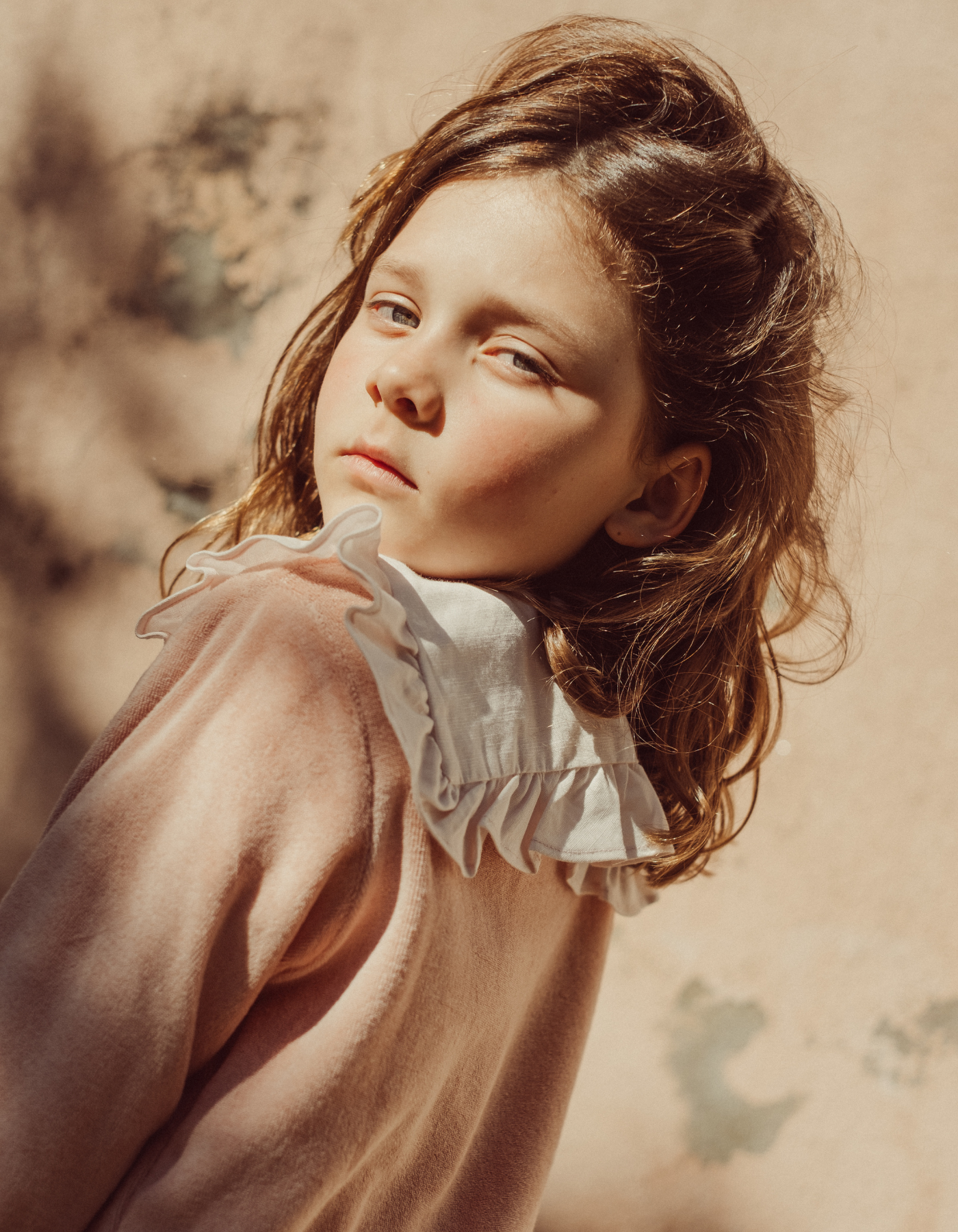 Chemise CAPUCINE - lin rose