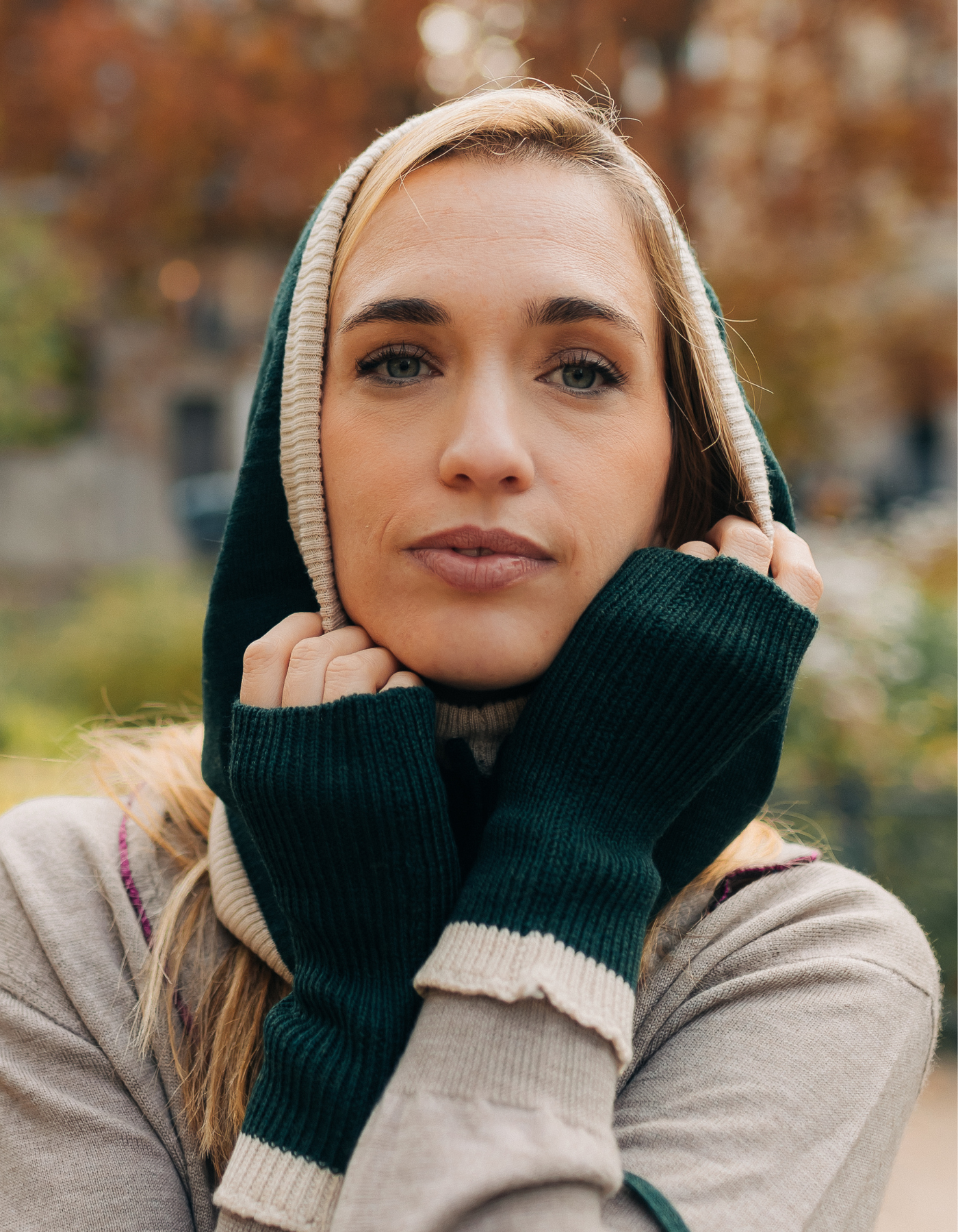 Cagoule LILLA - Verte