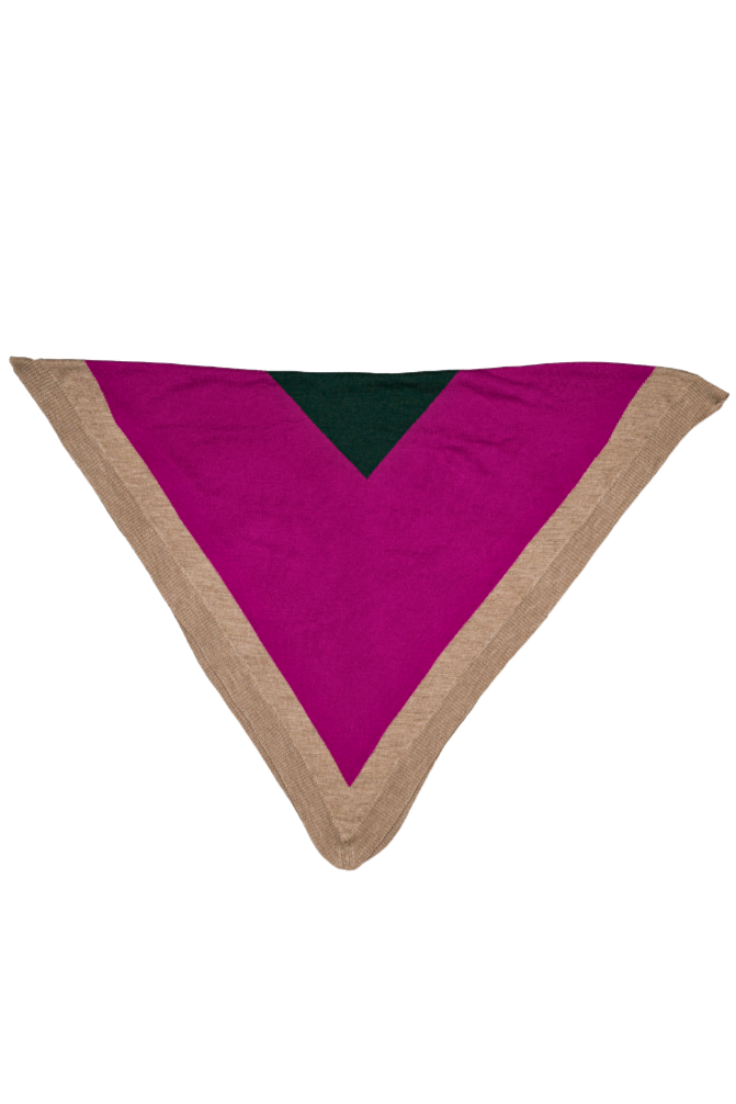 Maxi châle JANE - Tricolore