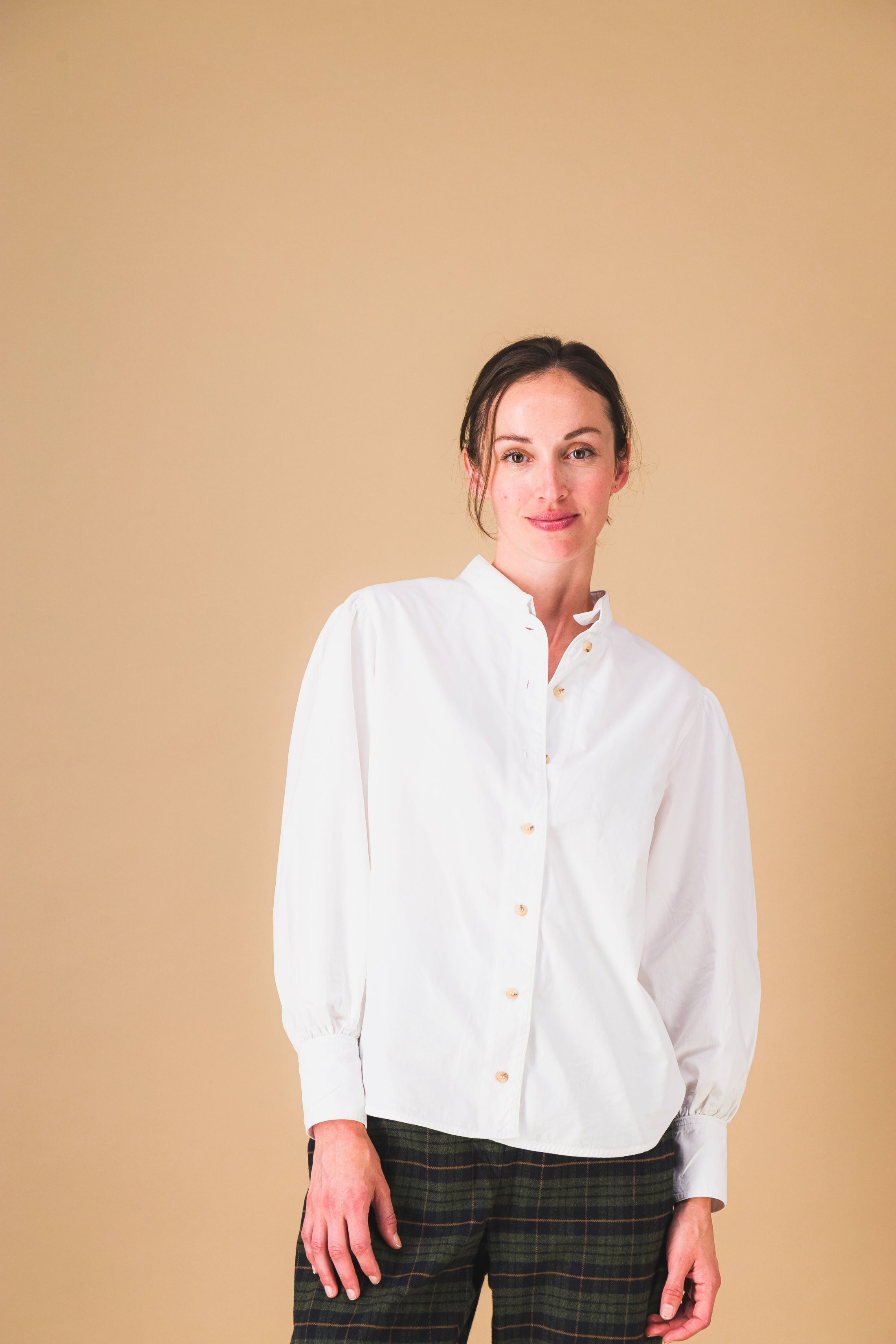 Chemise ALIETTE - Blanche