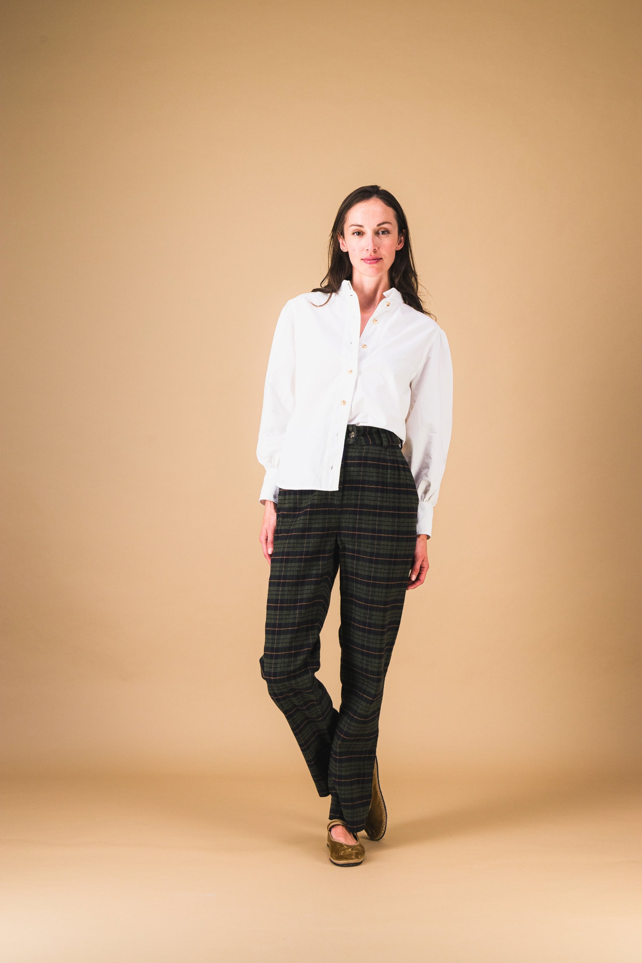 Chemise ALIETTE - Blanche