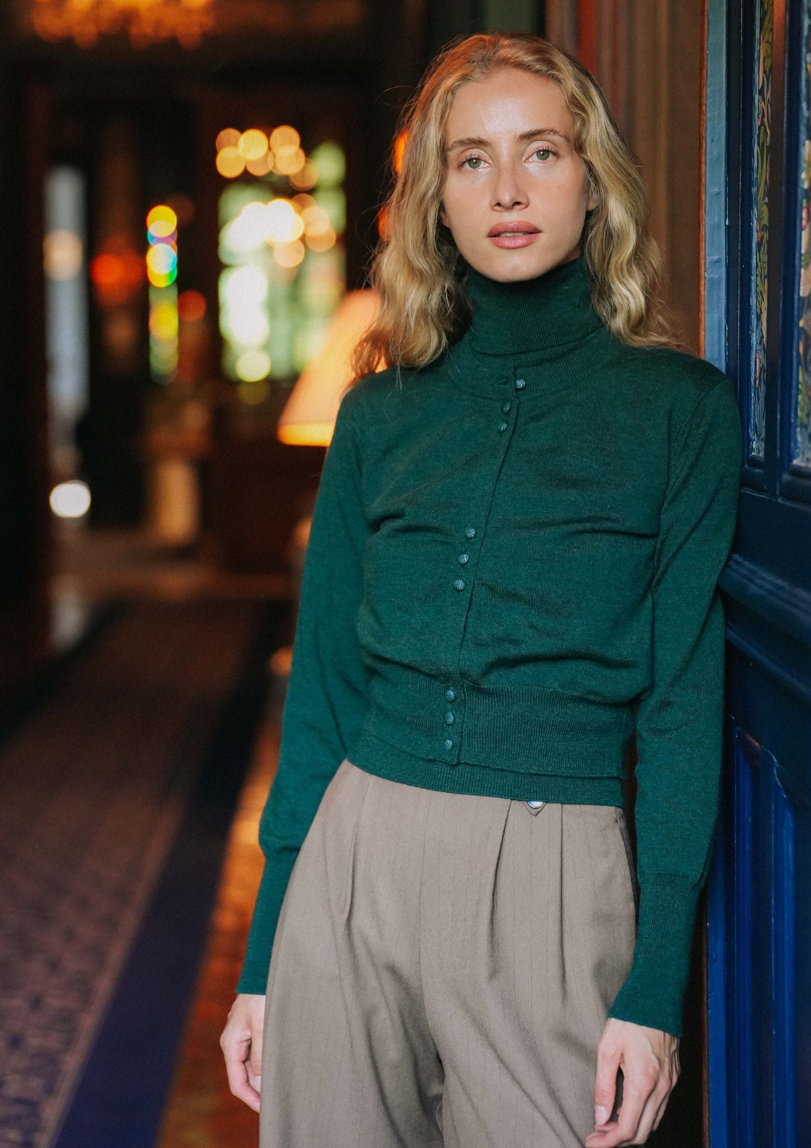 PULL BERTHILLE - VERT
