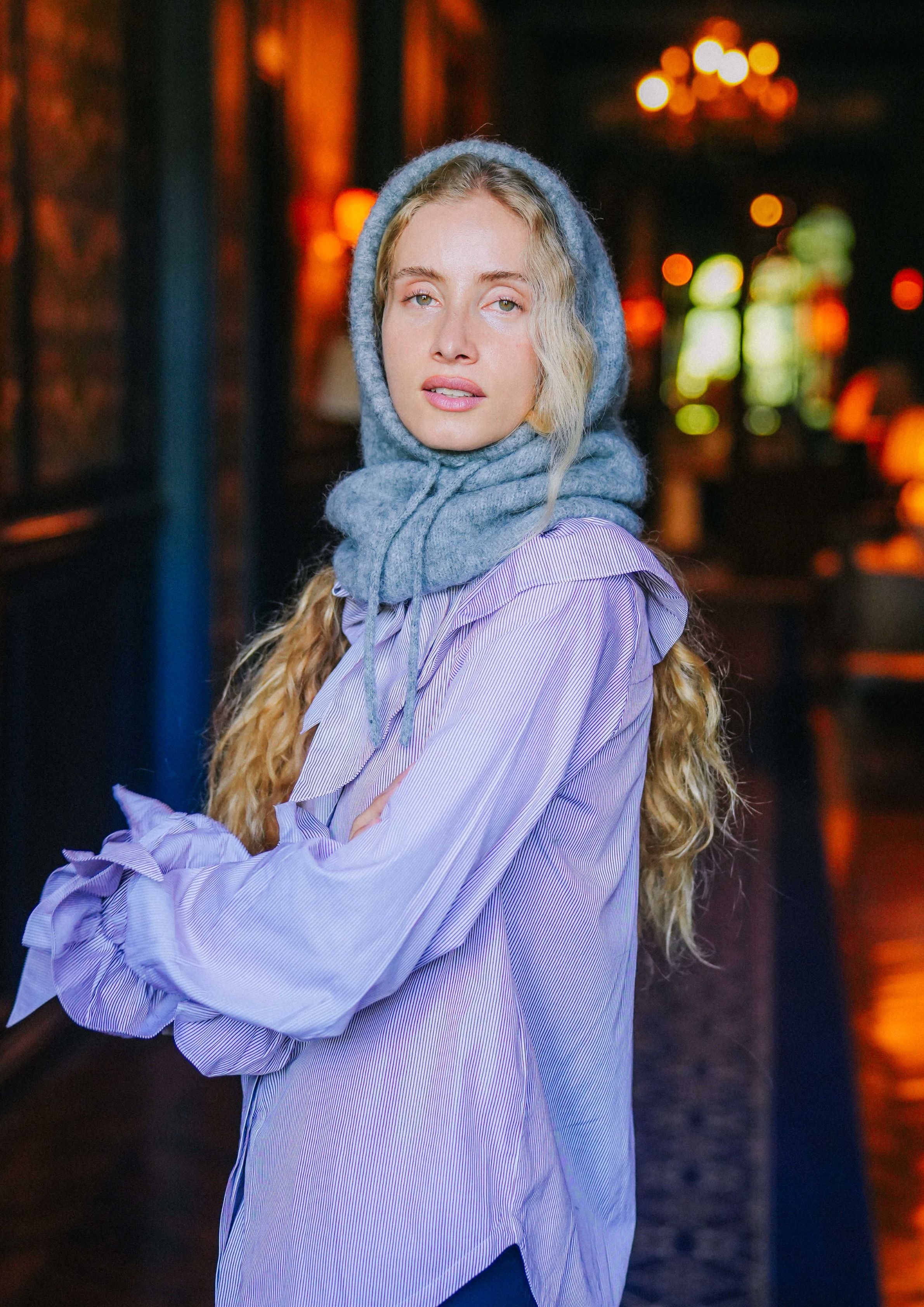 FW26 - MADAME - CAGOULE LILLA - GRIS