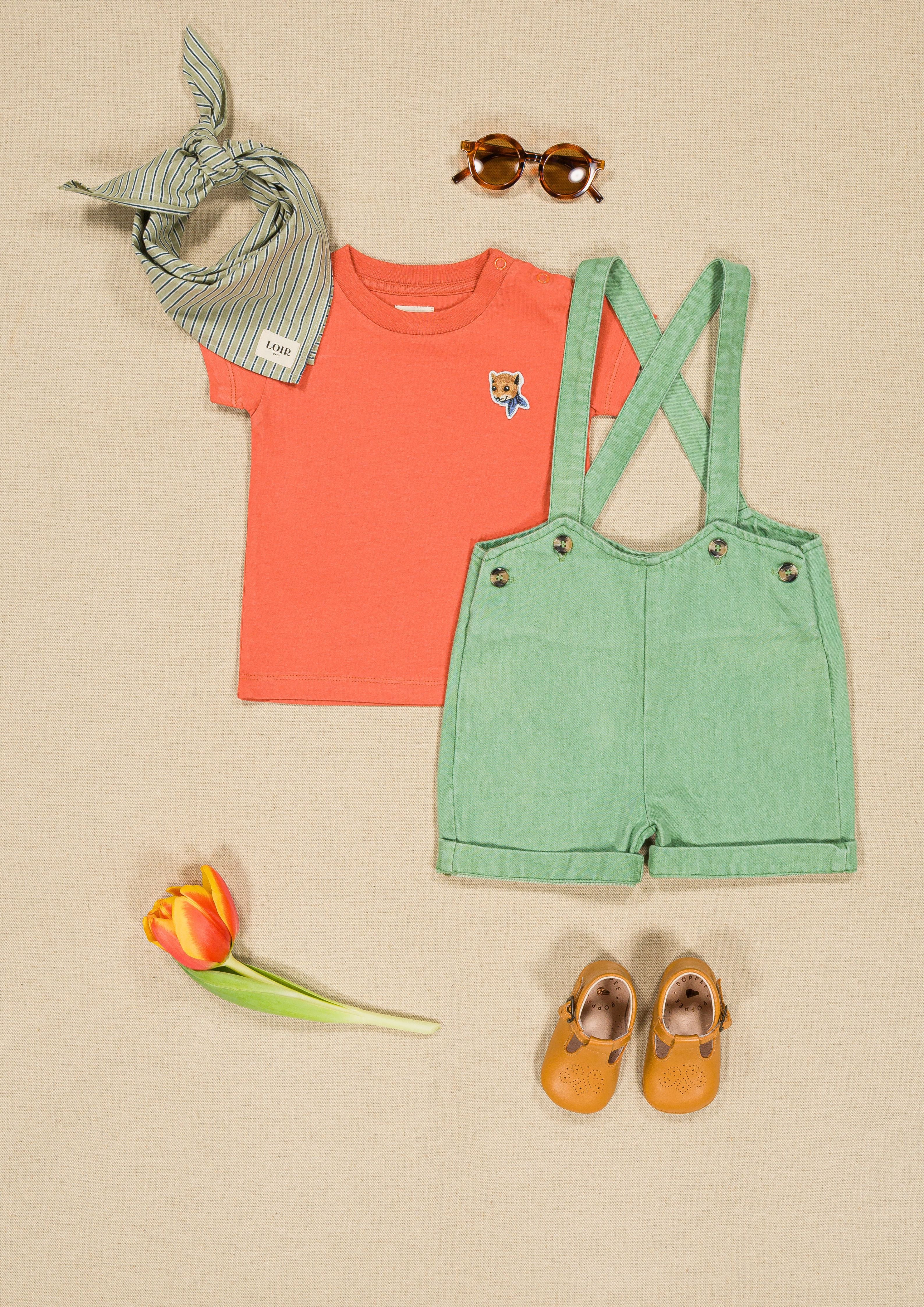 Tee-shirt Milan - Terre battue