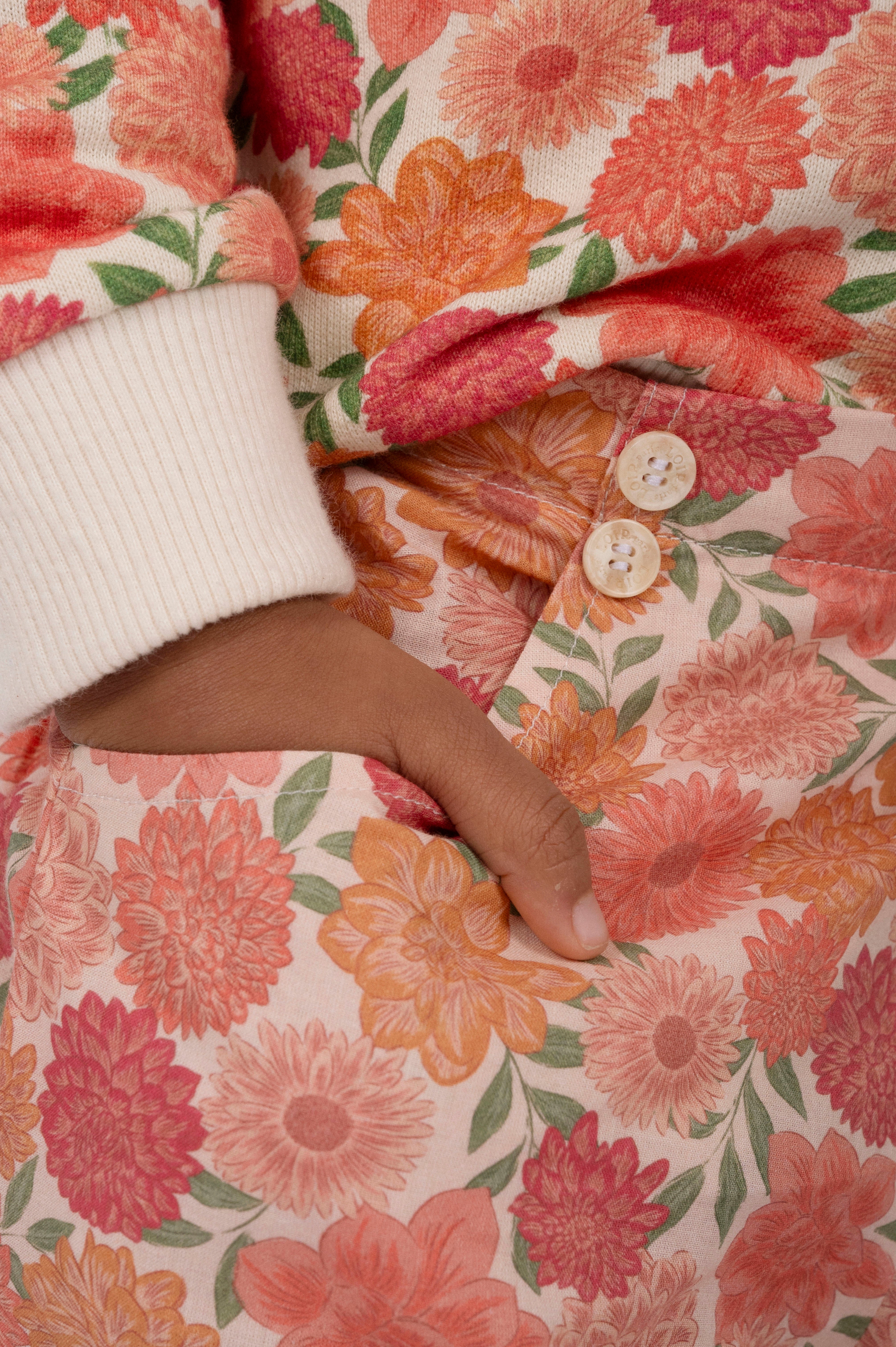 Short Camille - Pivoine