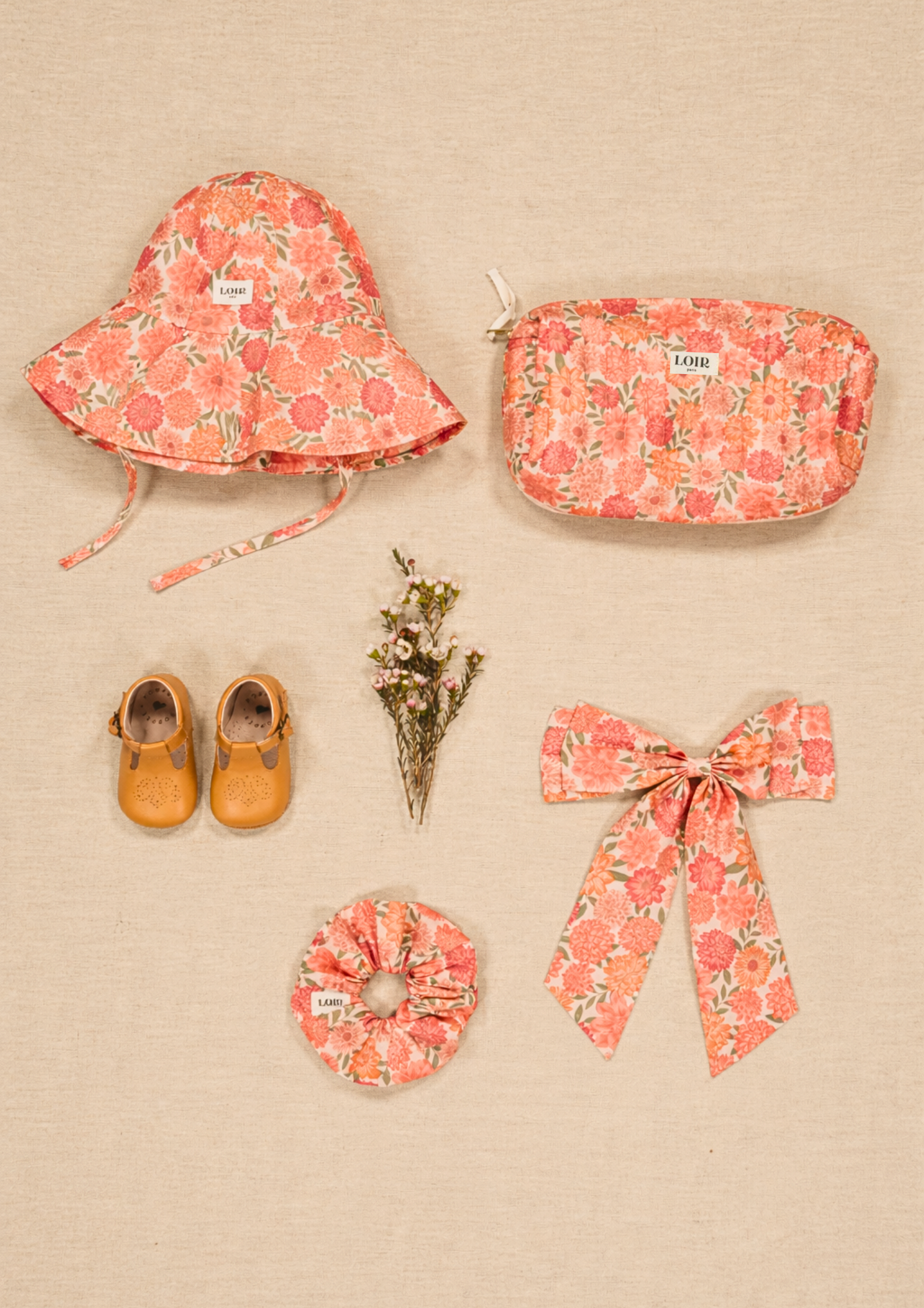 Capeline Toscana - Pivoine