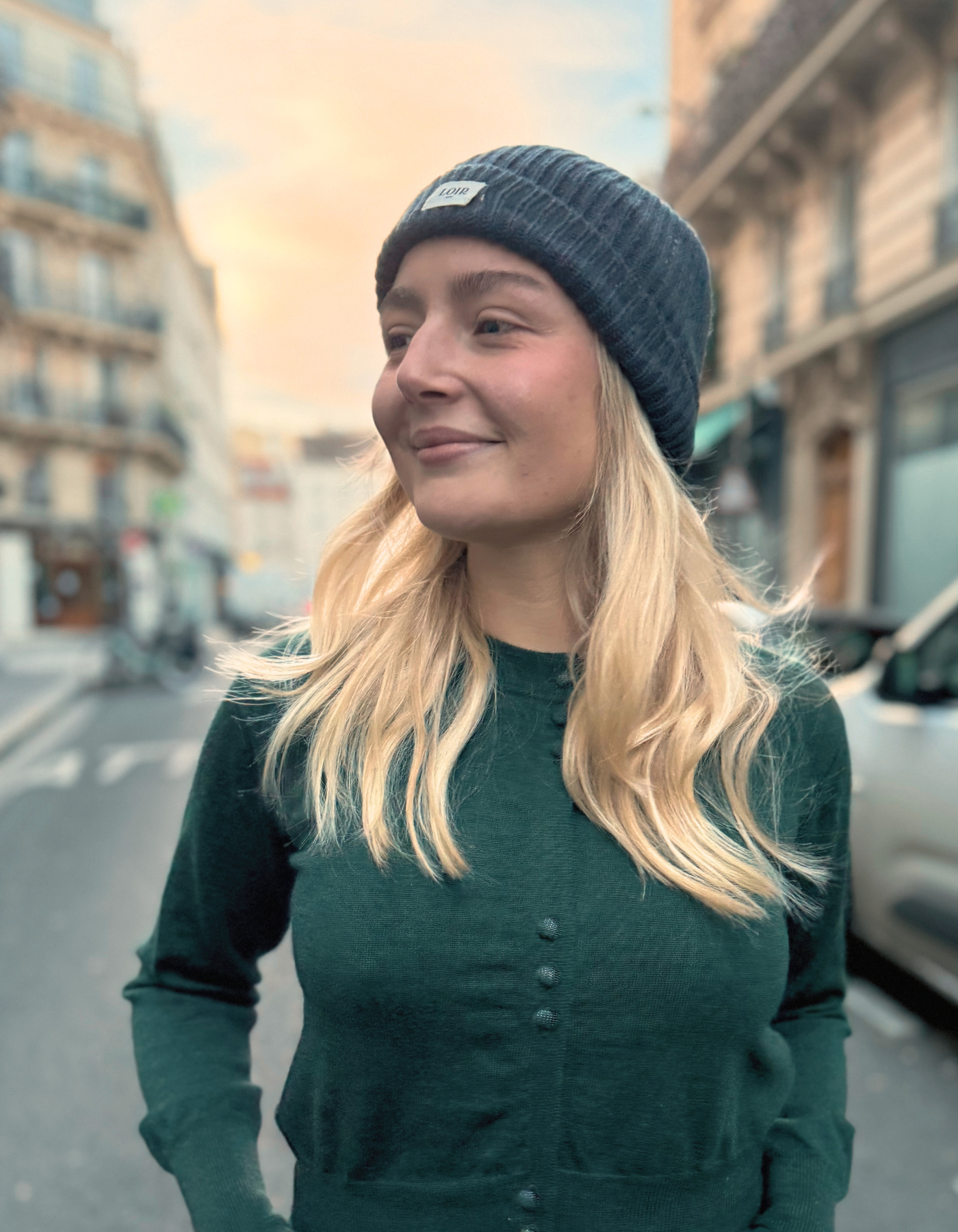 ANTHONY Beanie - Ink Blue