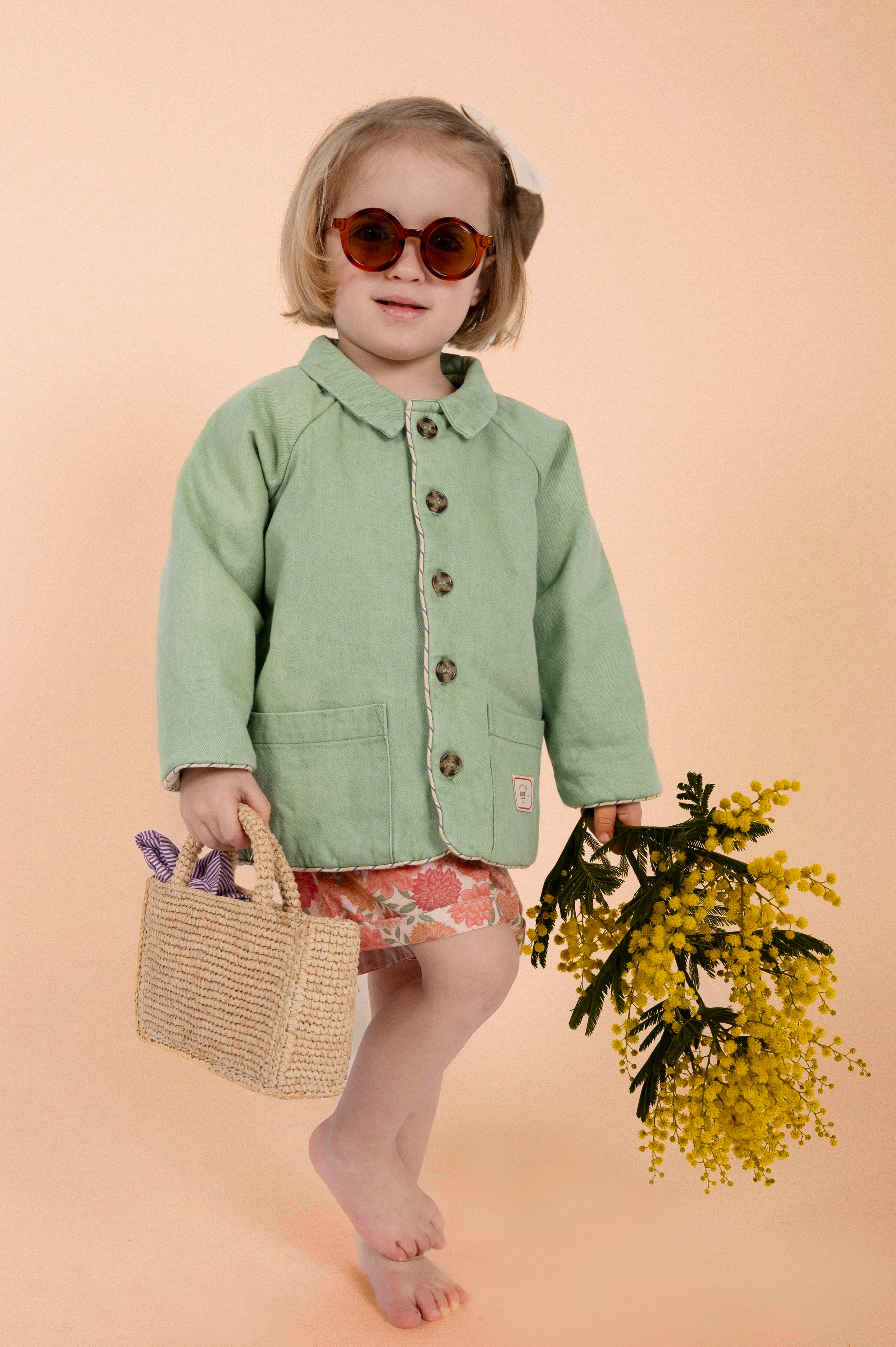 Short Camille - Pivoine