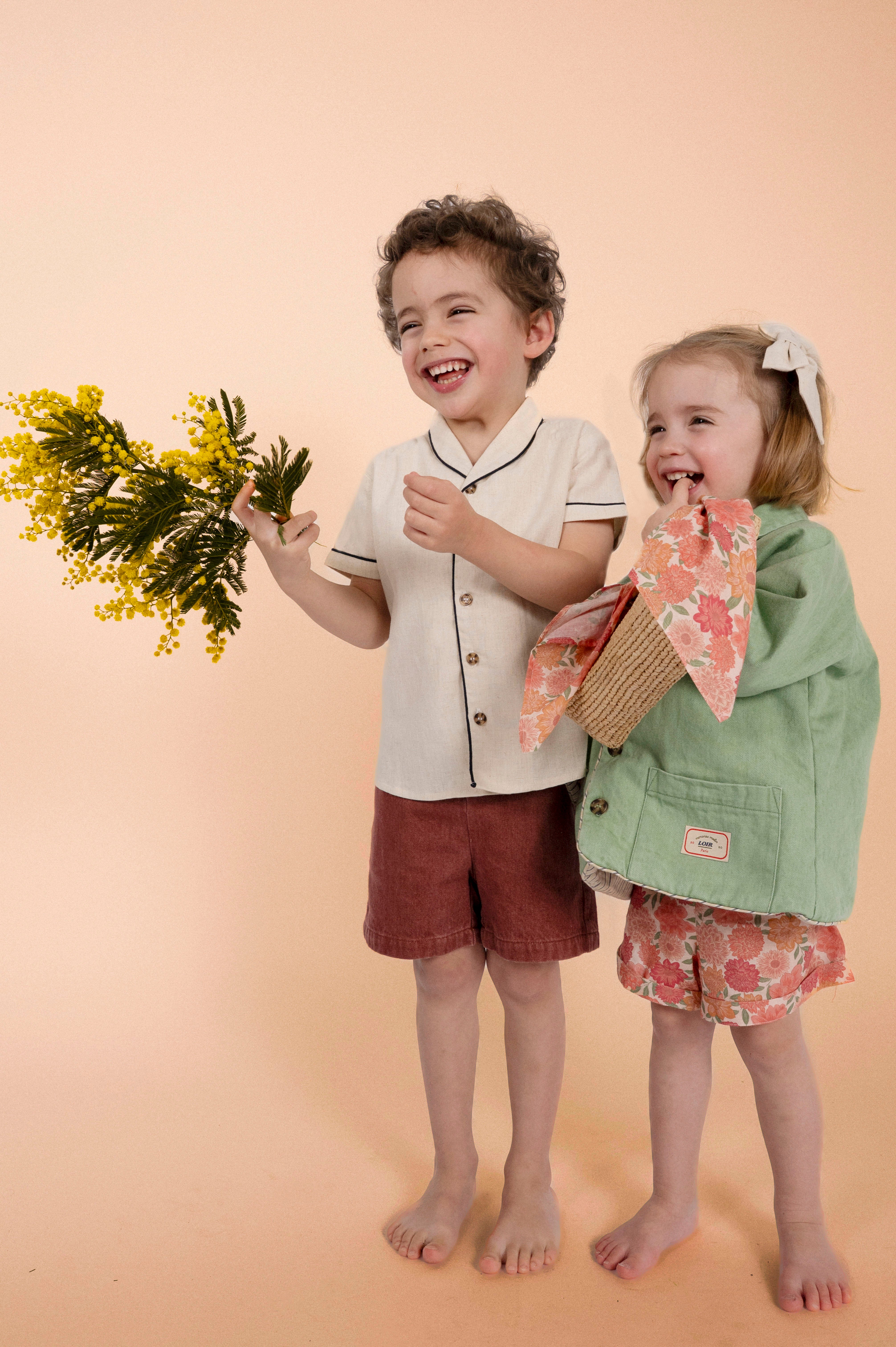 Short Camille - Pivoine