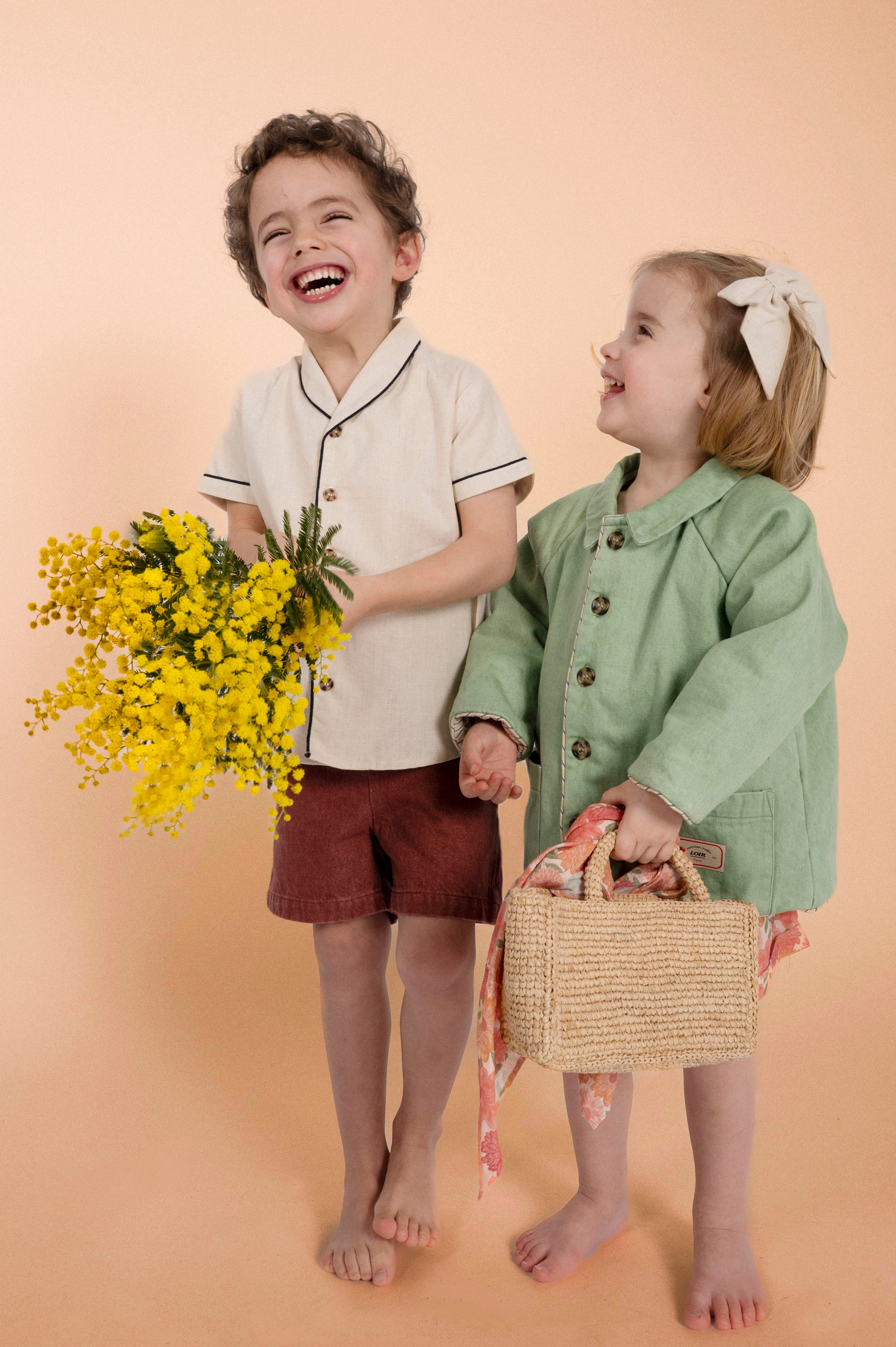 Chemise Paco - Lin écru