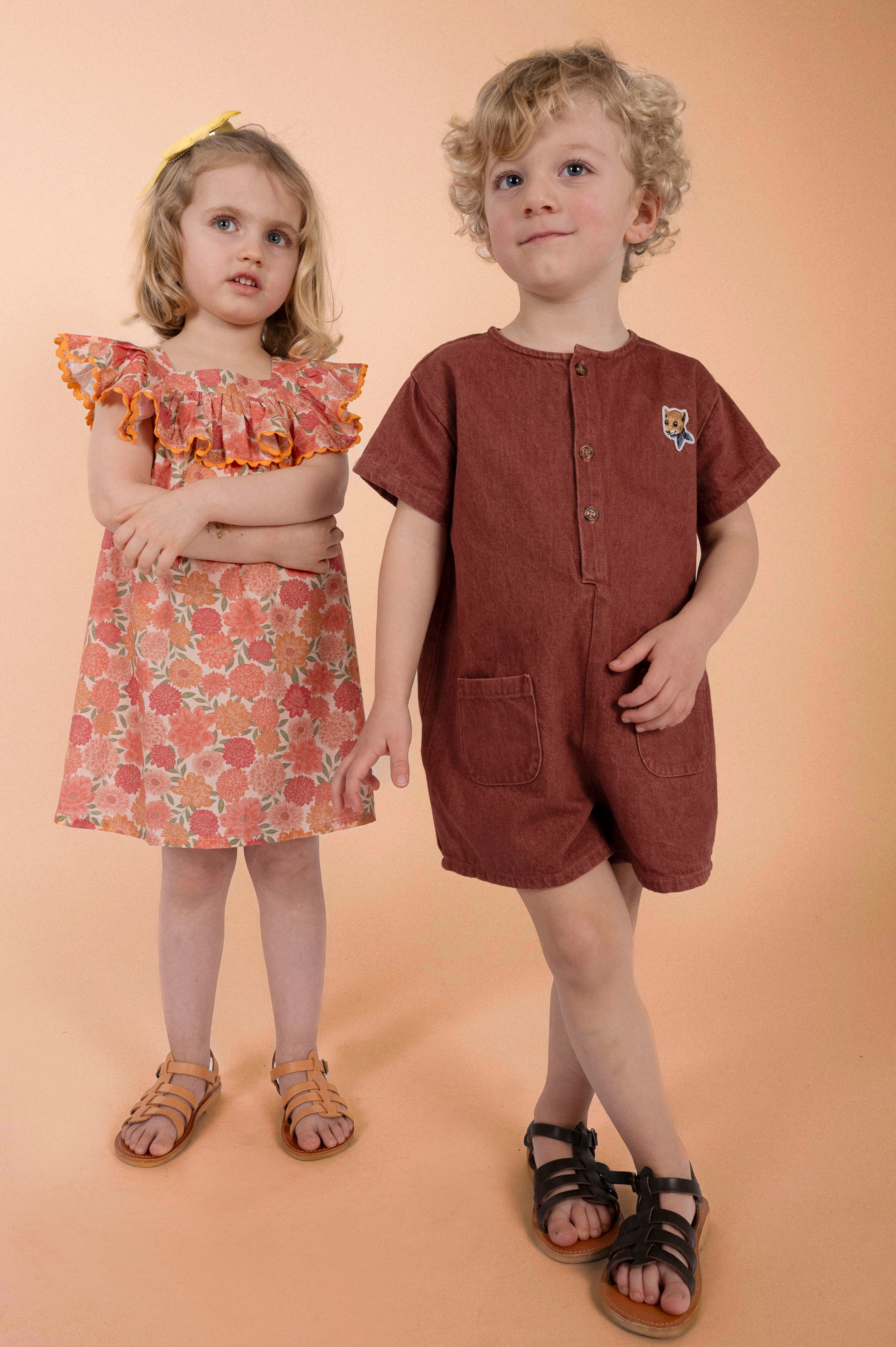 Combinaison Arsène - Denim terra