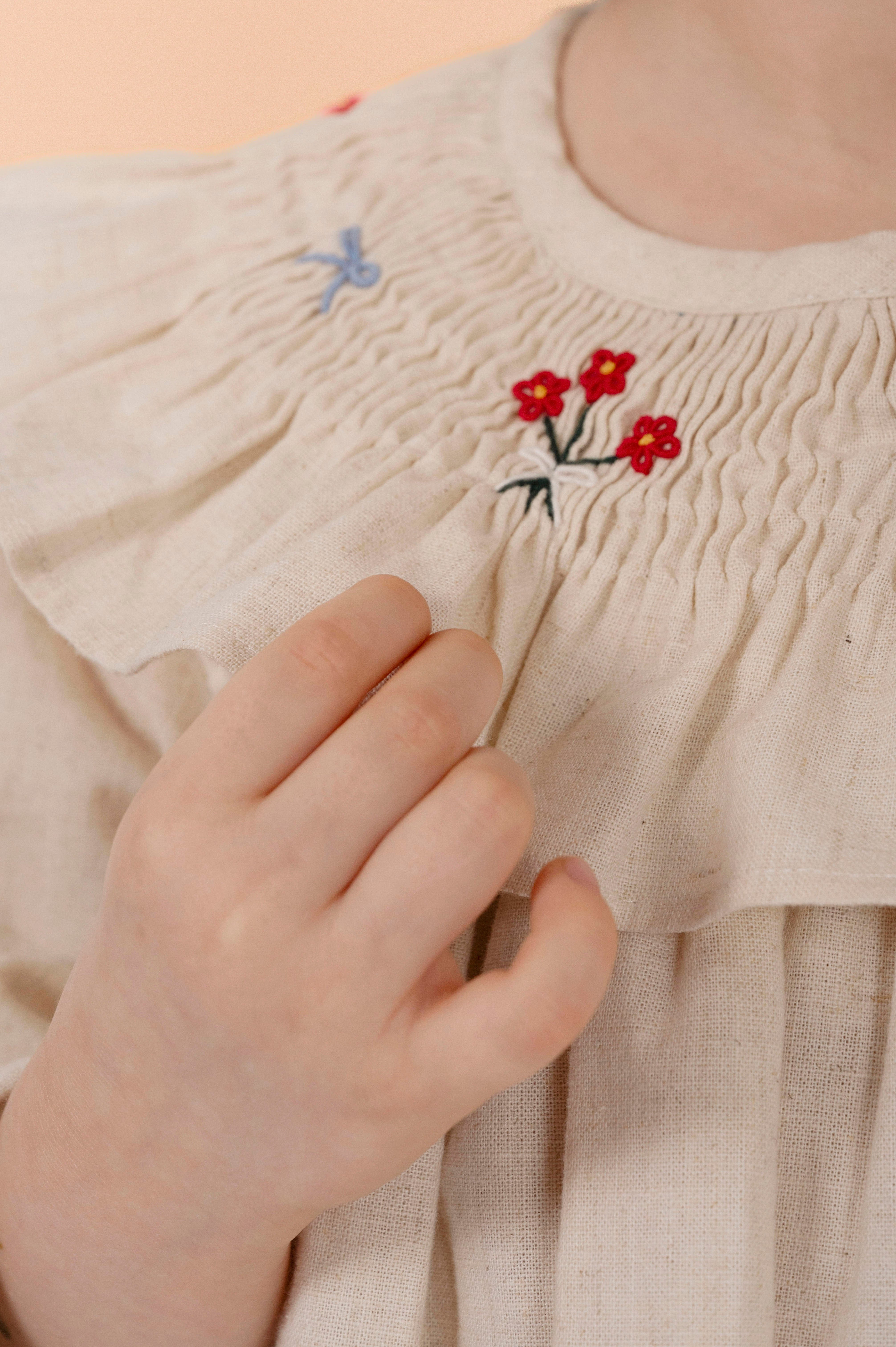 Robe Bianca - Lin écru