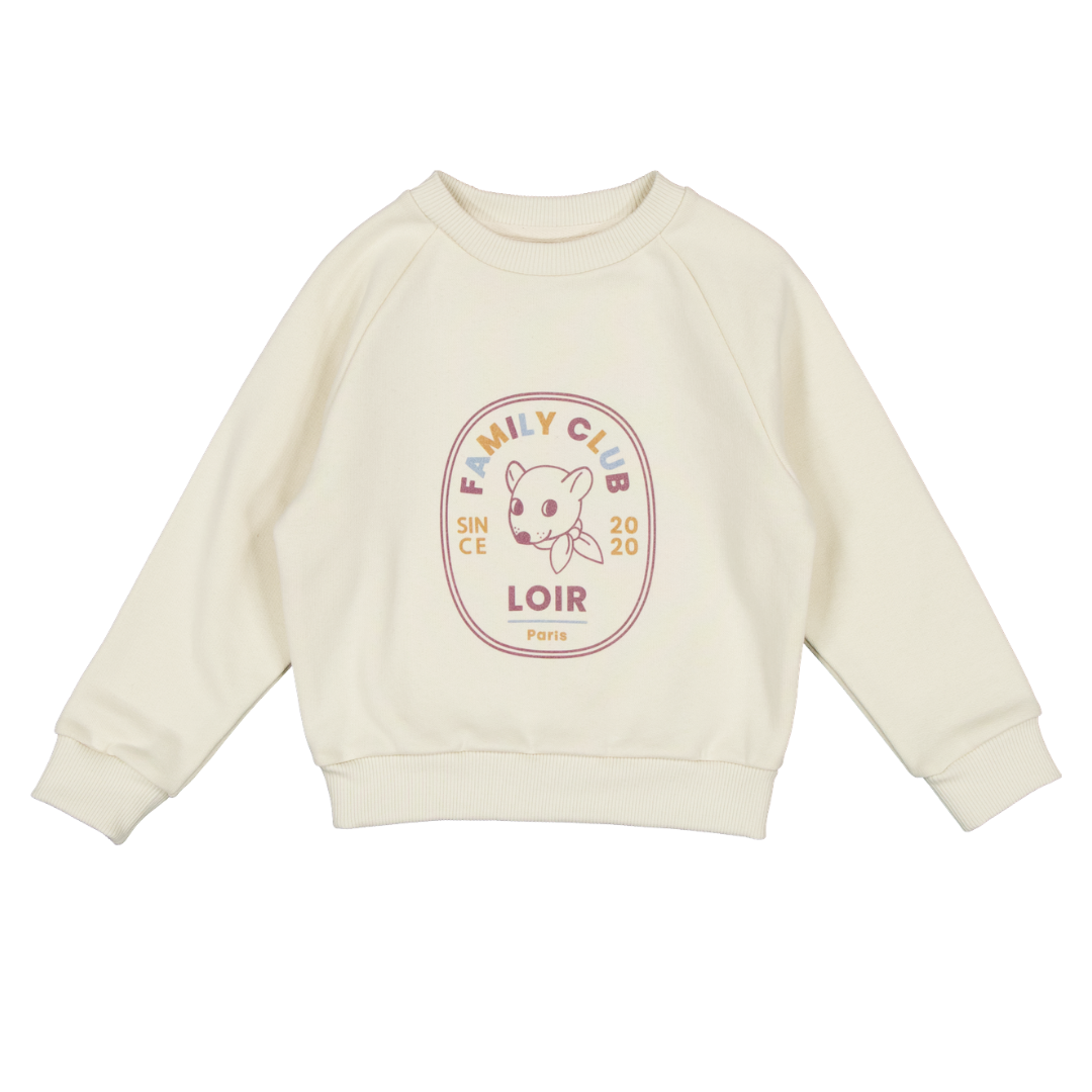 Sweats CLUB - Ecru