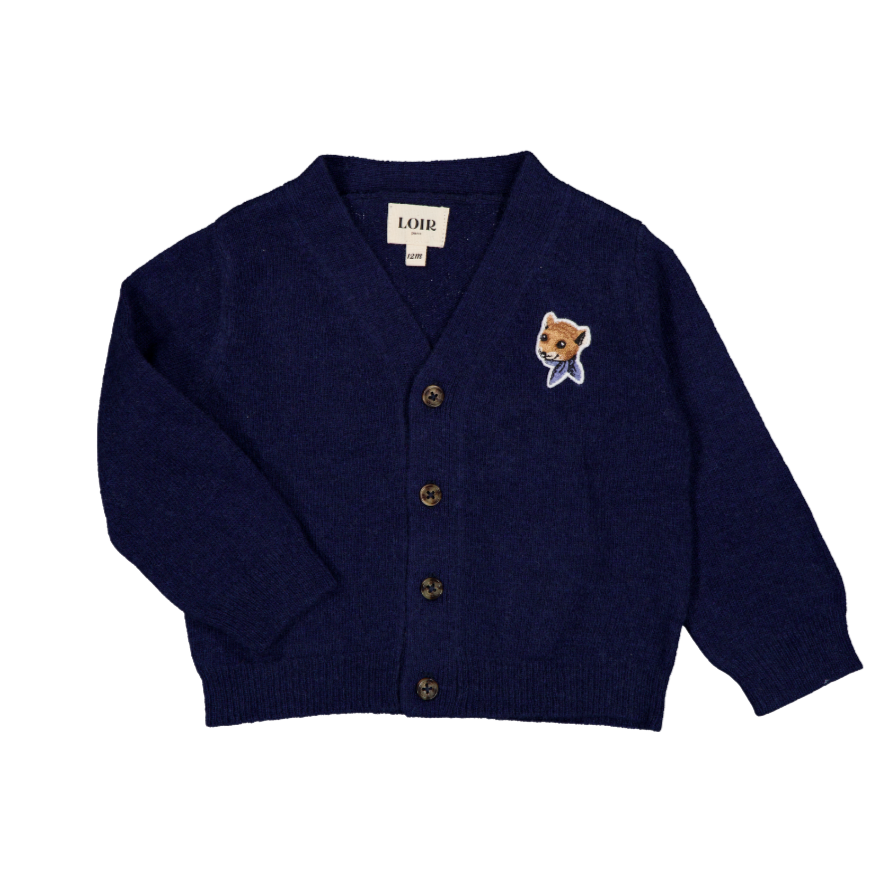 Cardigan VASSILI - Blue