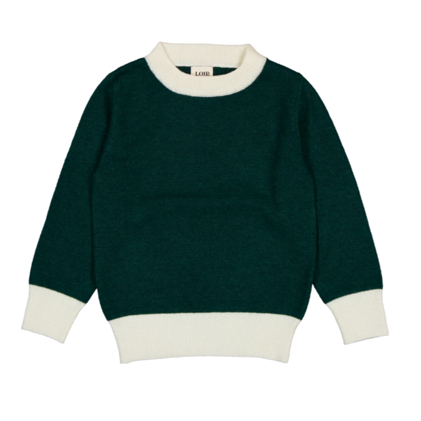 Pullover AUGUSTE - Green
