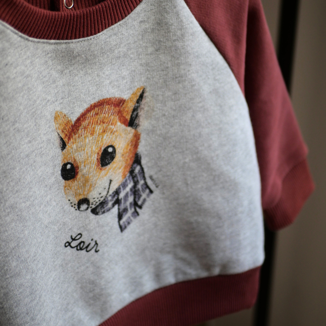 LULU Sweatshirt - Terracotta