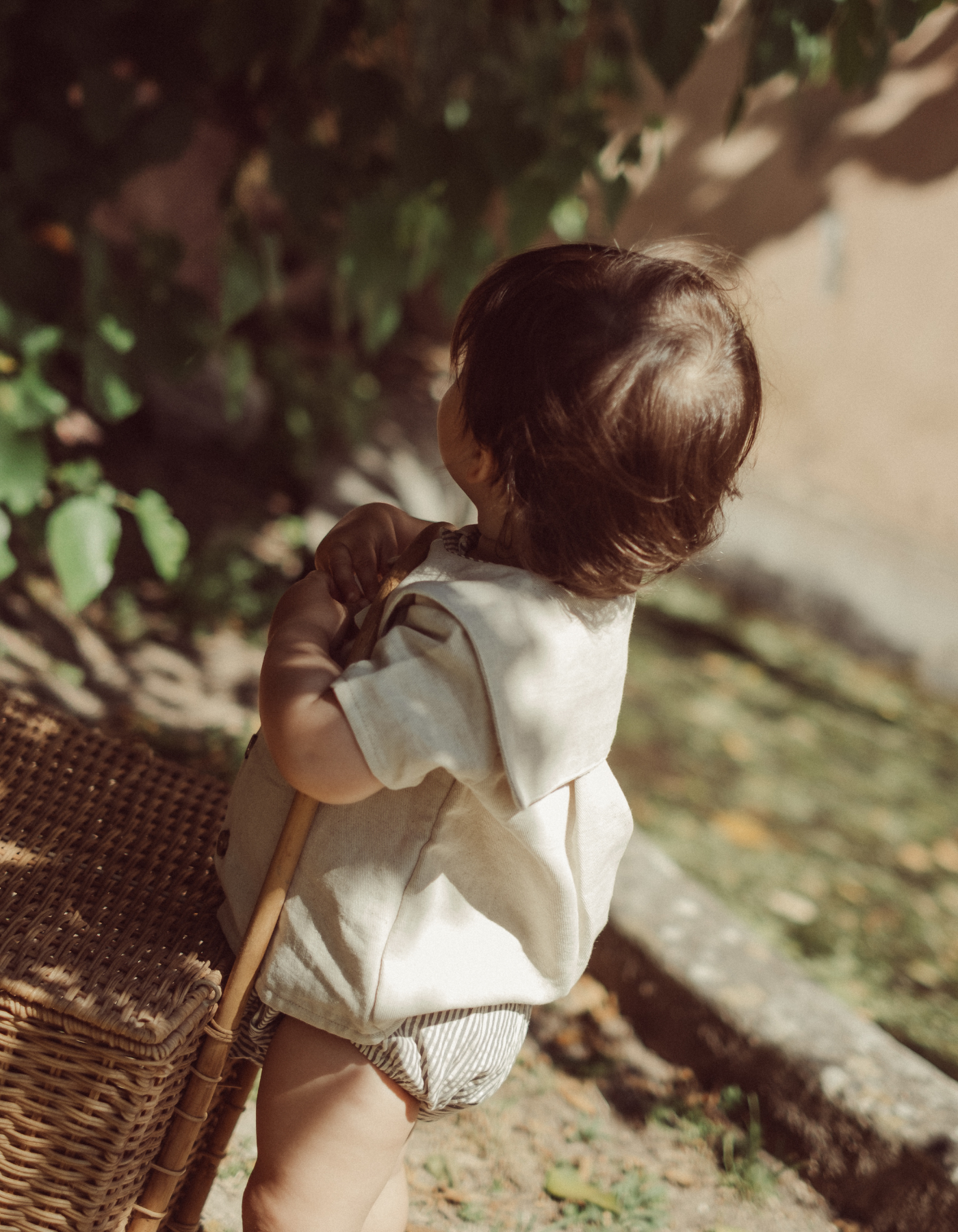 Bloomer ALICE - Fines rayures bleues