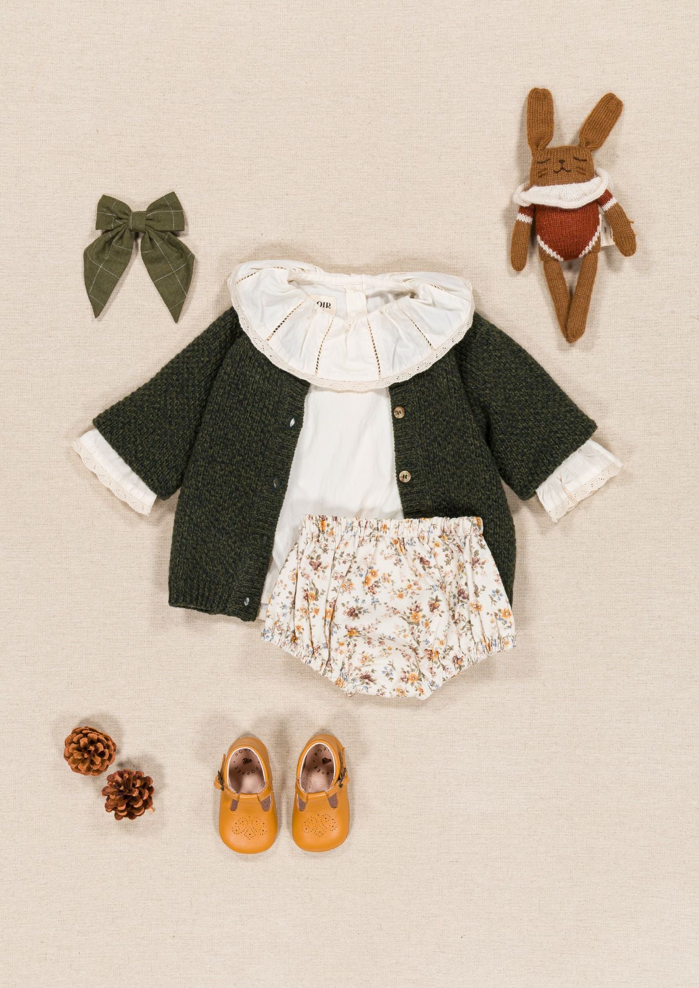 Bloomer Alice - Velours Fleuri