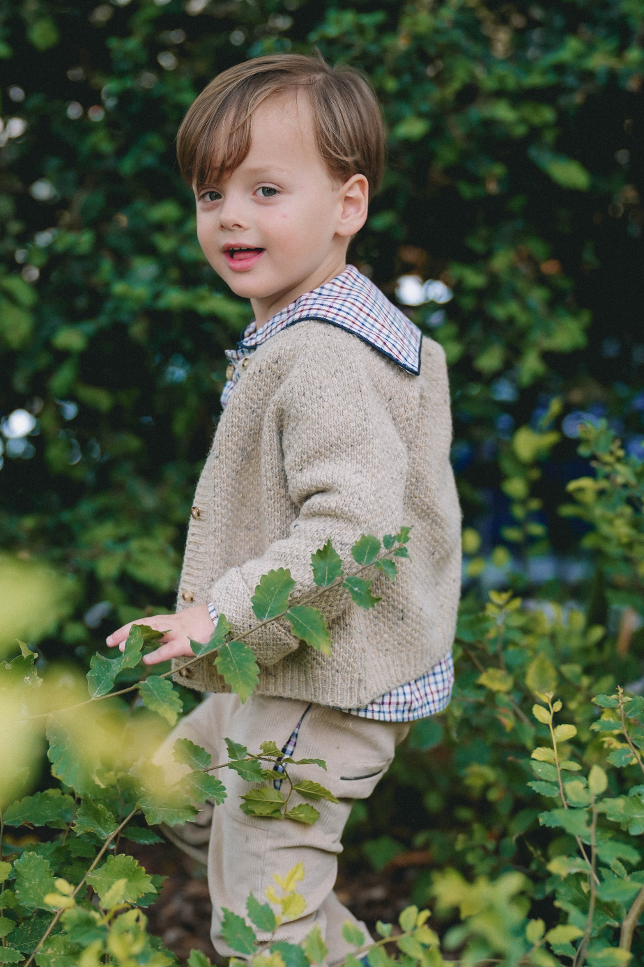 MILTON Shirt - Blue & Red Checks
