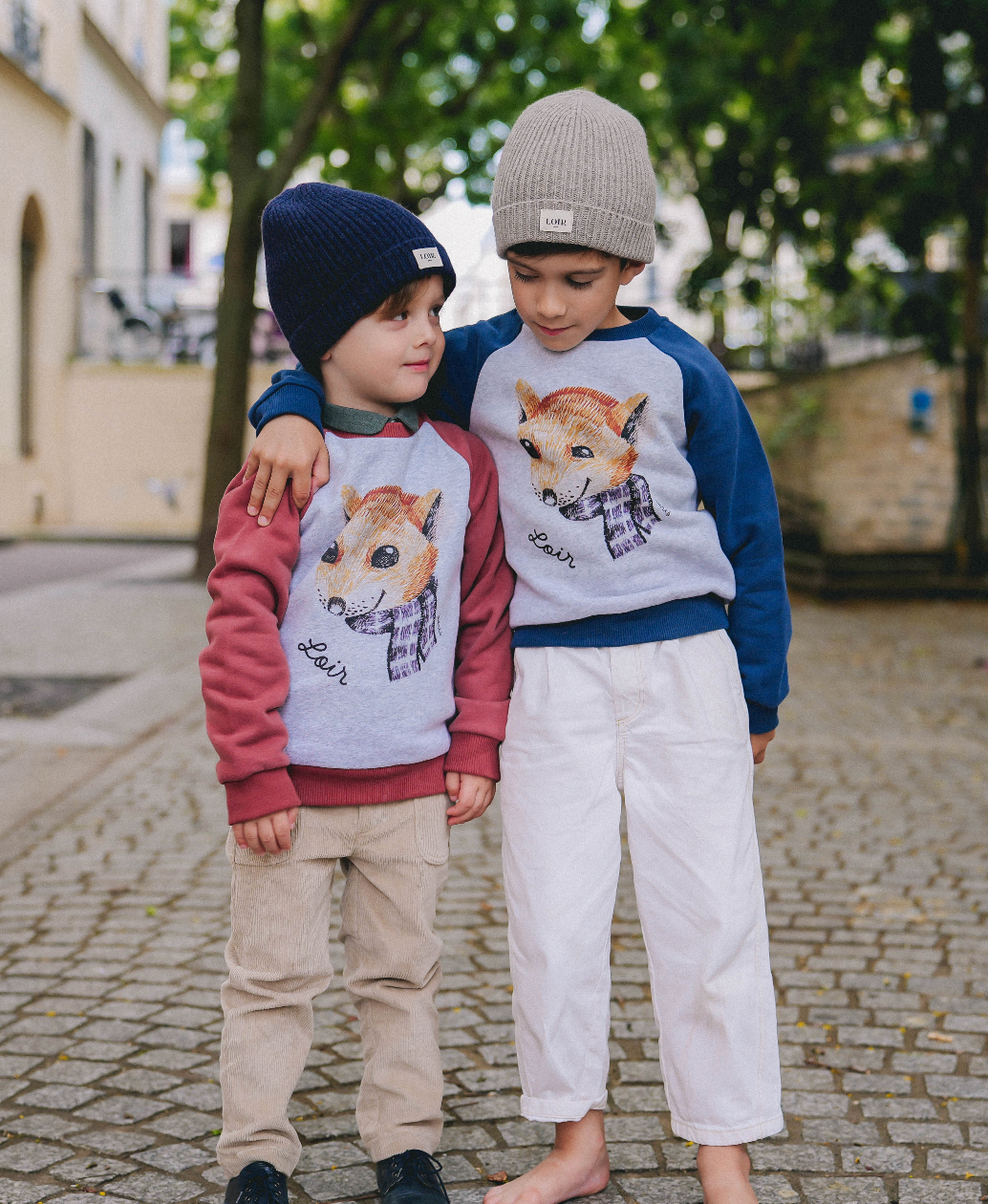 LULU Sweatshirt - Terracotta