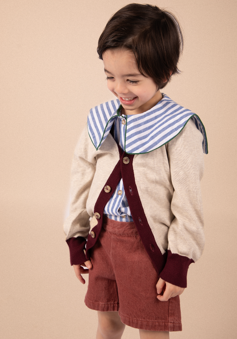 Chemise Lorette - Rayures bleues