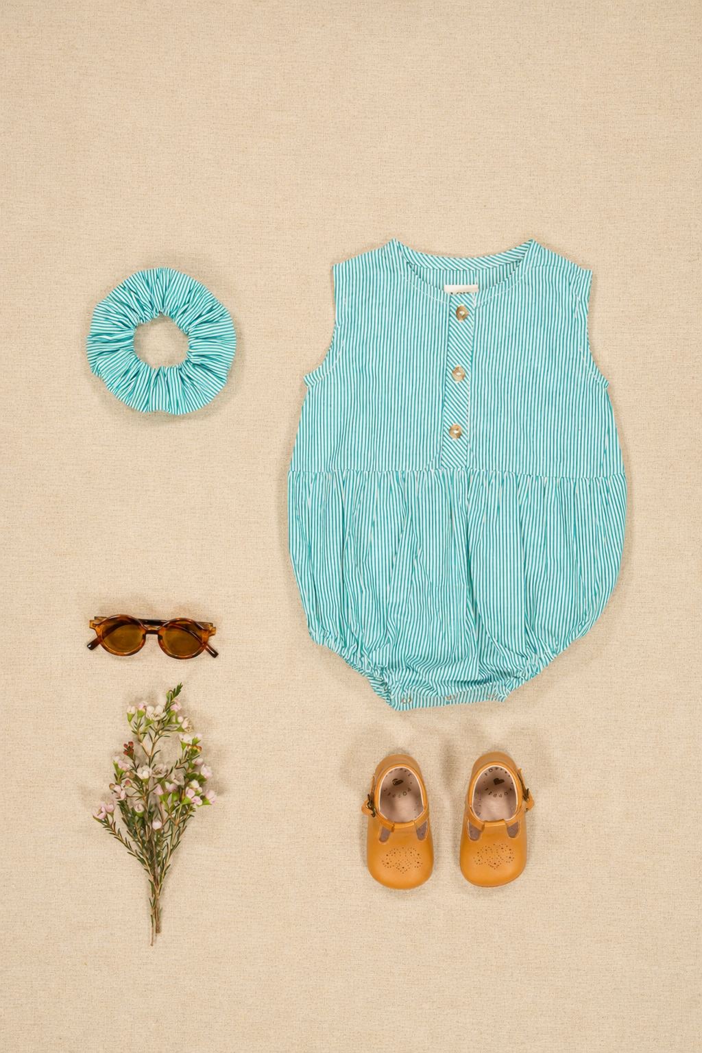 Chouchou Lou - Rayures vertes