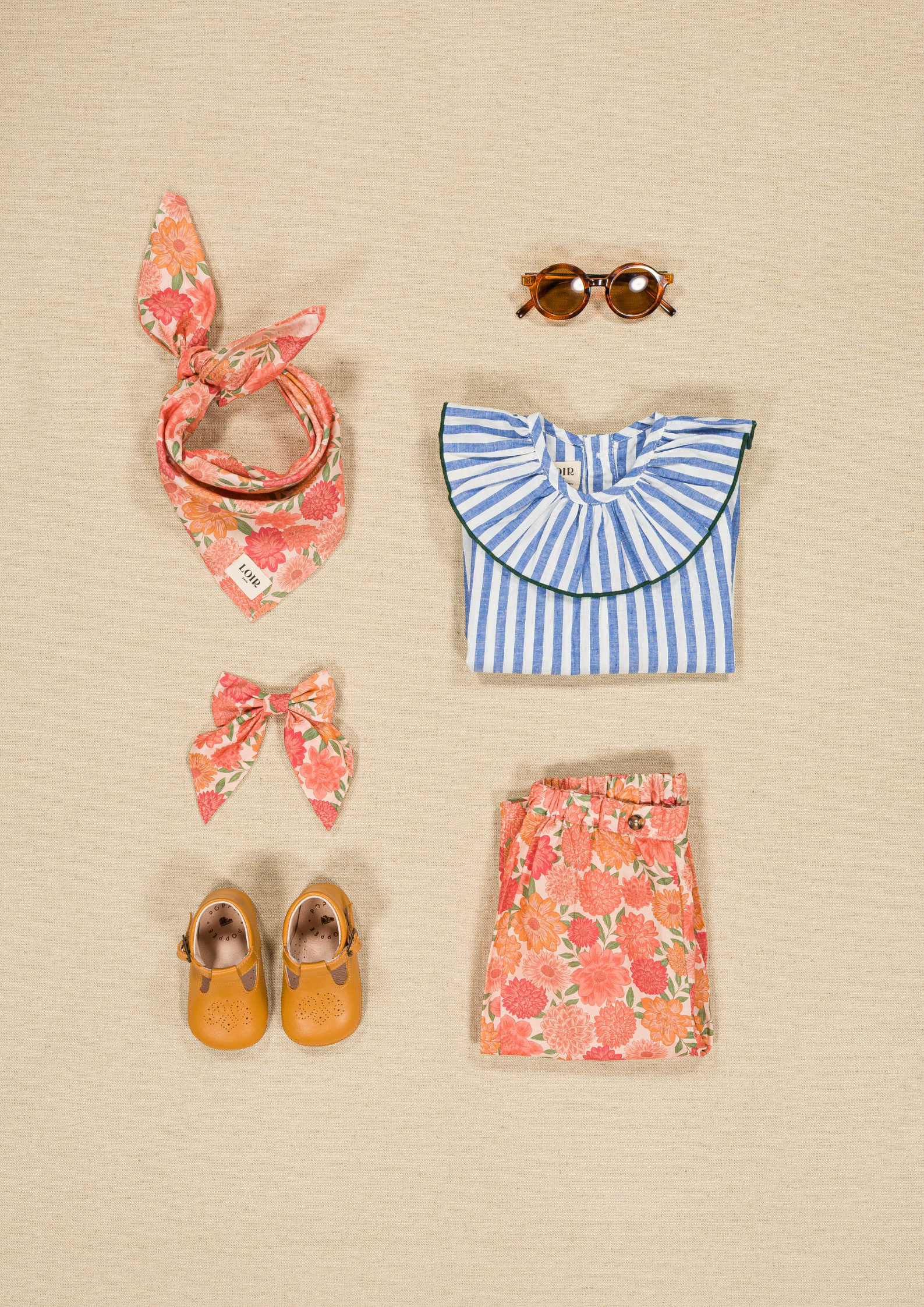 Top Thaïs - Rayures bleues