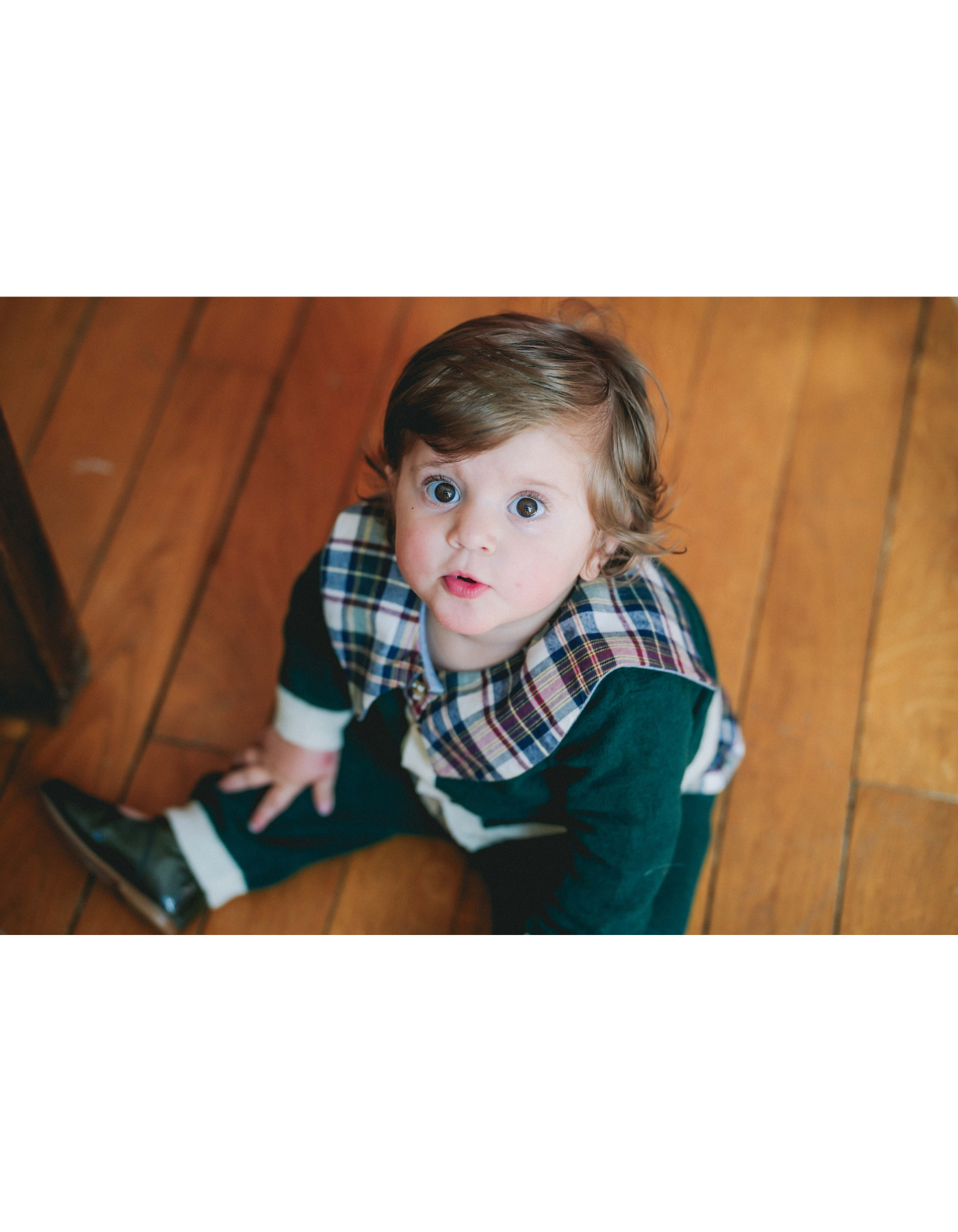 Chemise LORETTE - Tartan de Noël