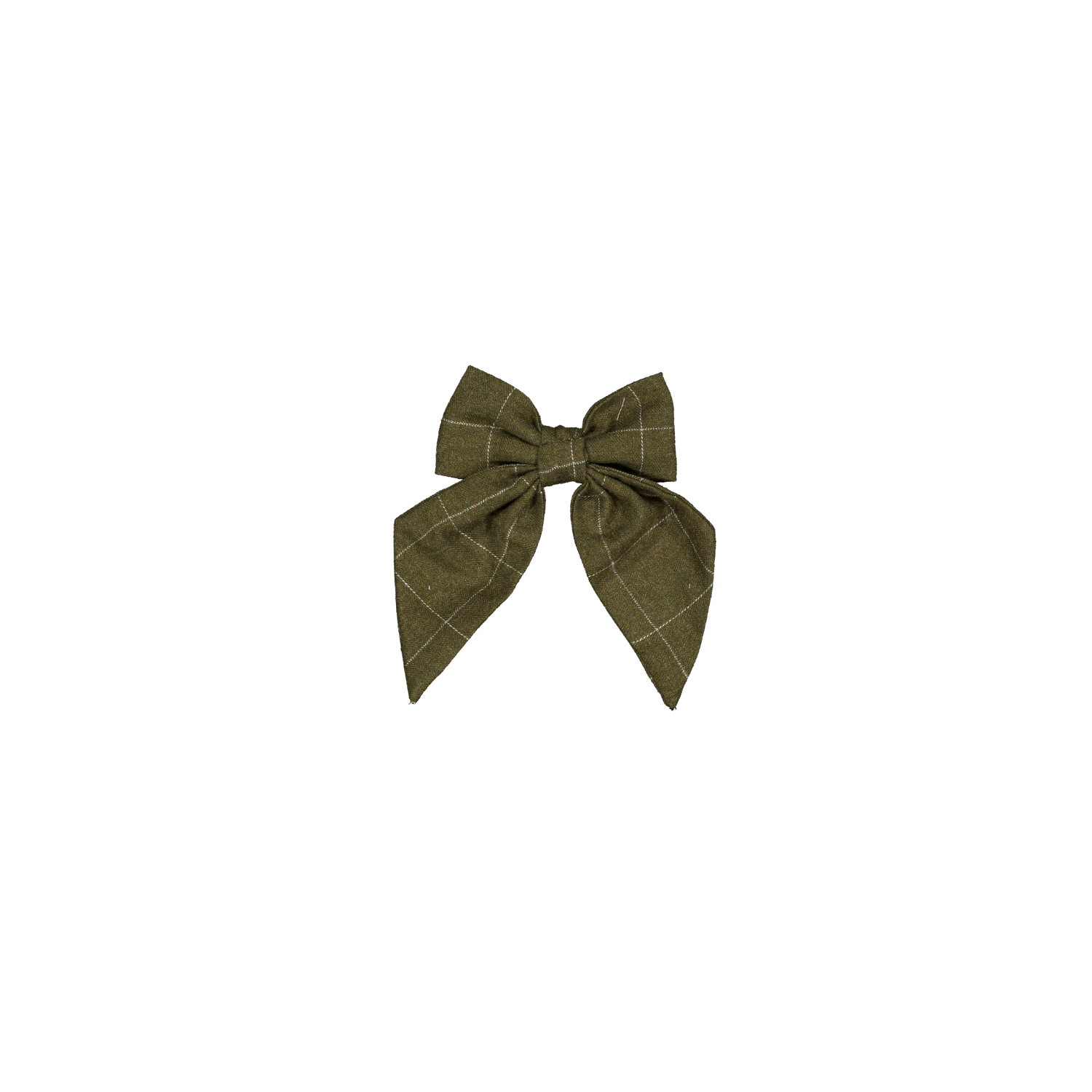 Barrette Carlotta - Carreaux Vert