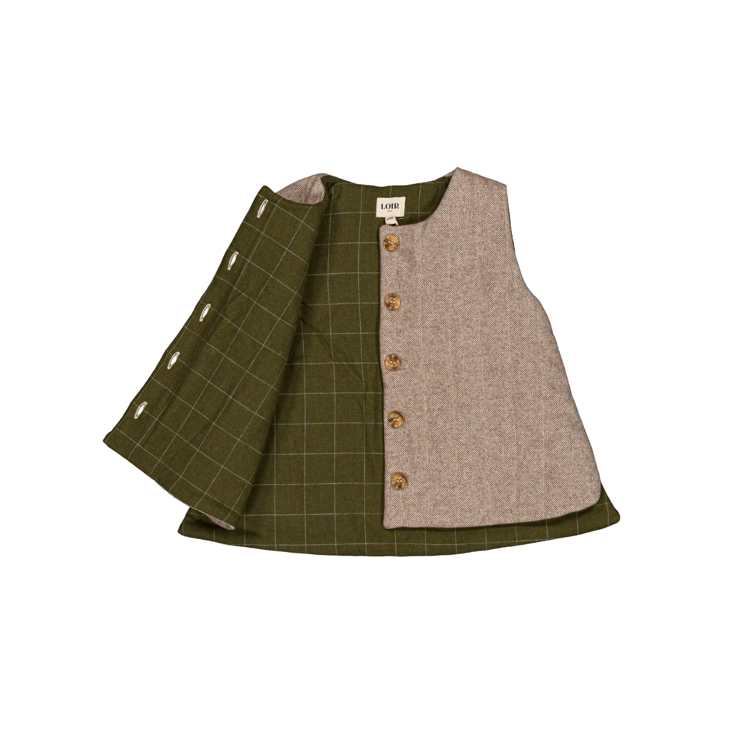 VESTE GABRIEL - CHEVRON BEIGE