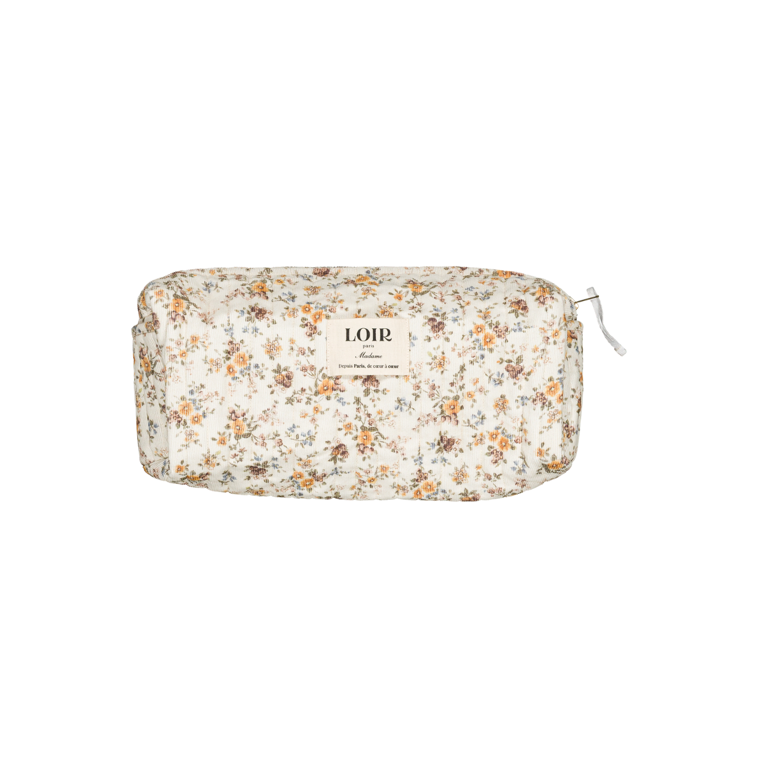 Trousse Lucia - Velours Fleuri