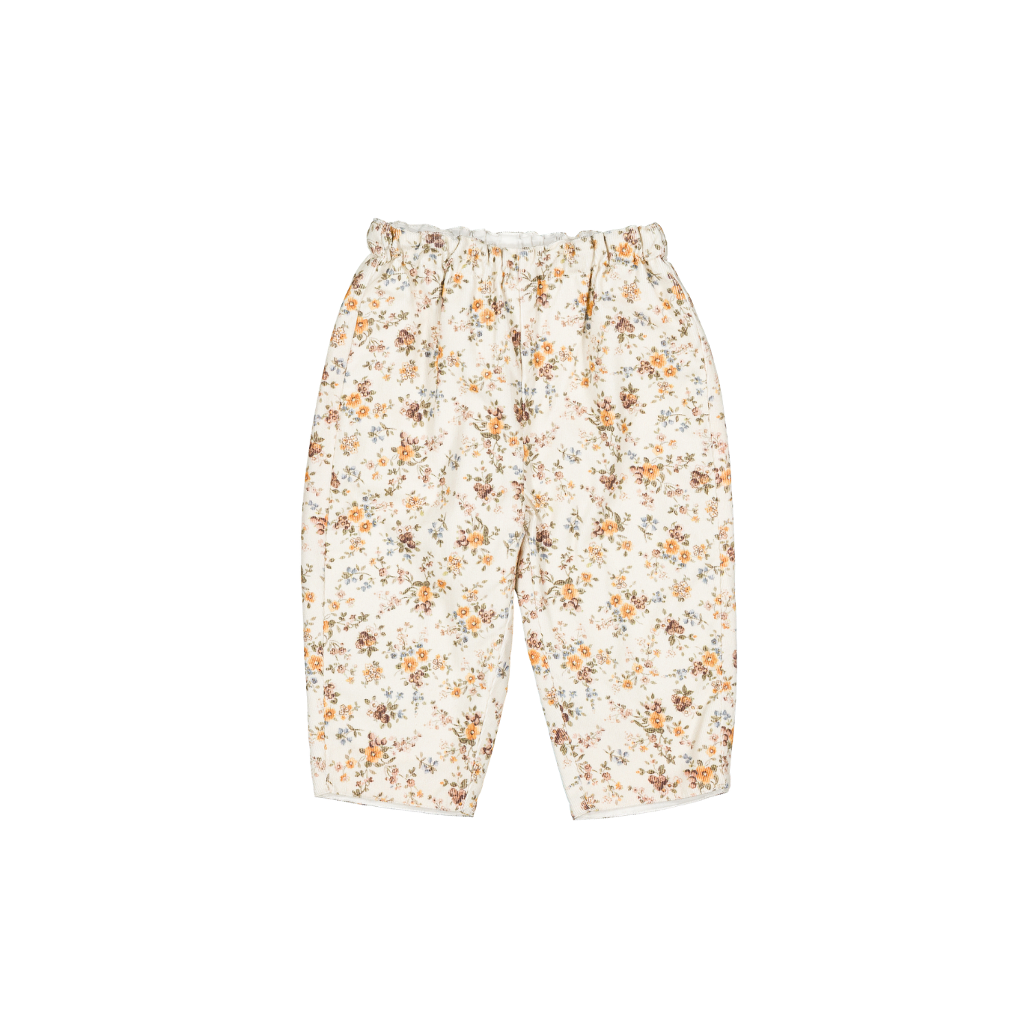 Pantalon Nini - Velours Fleuri