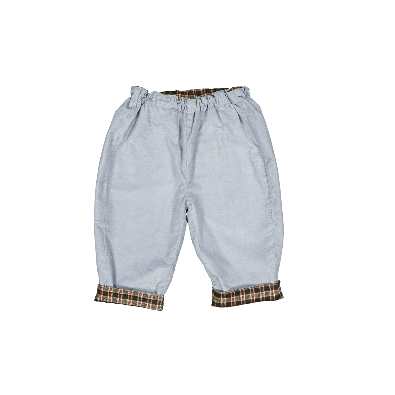 Pantalon Nini - Tartan gris