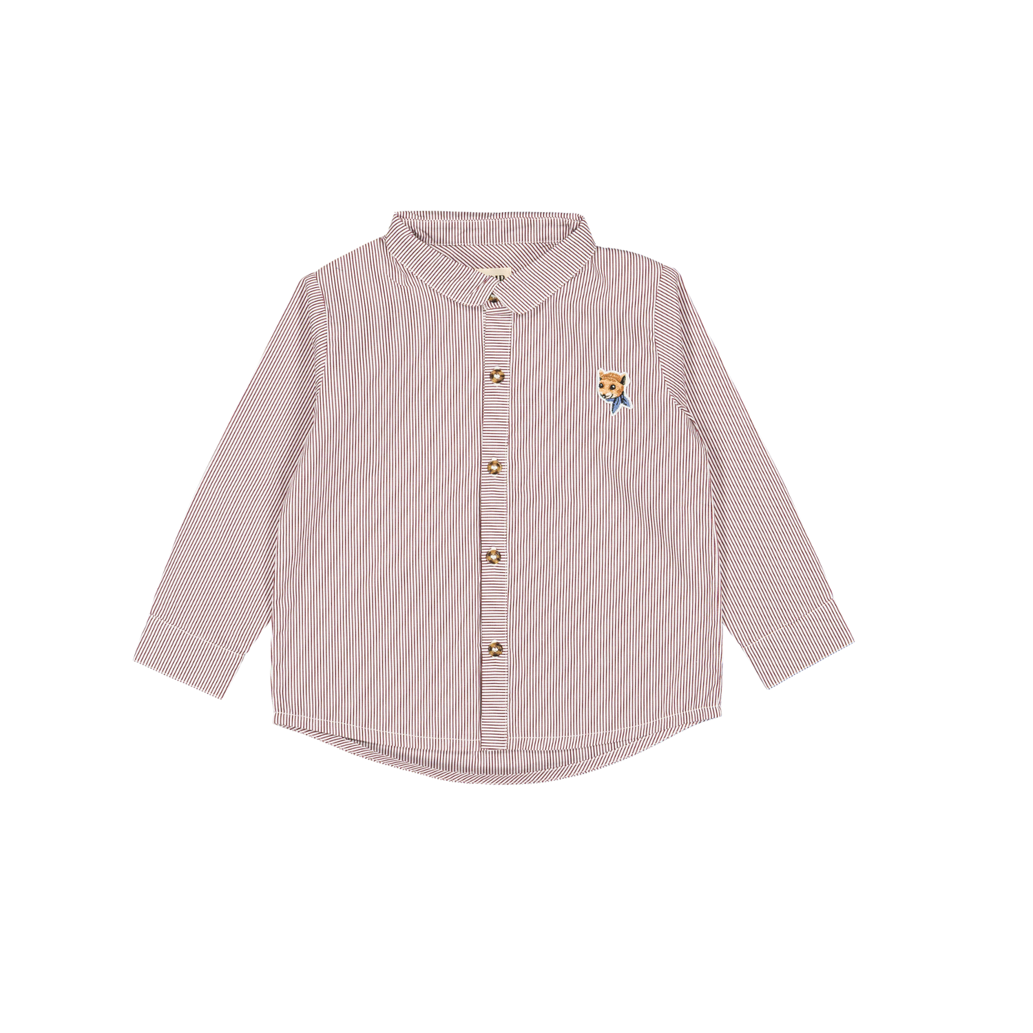 Chemise Parma - Rayures Bordeaux